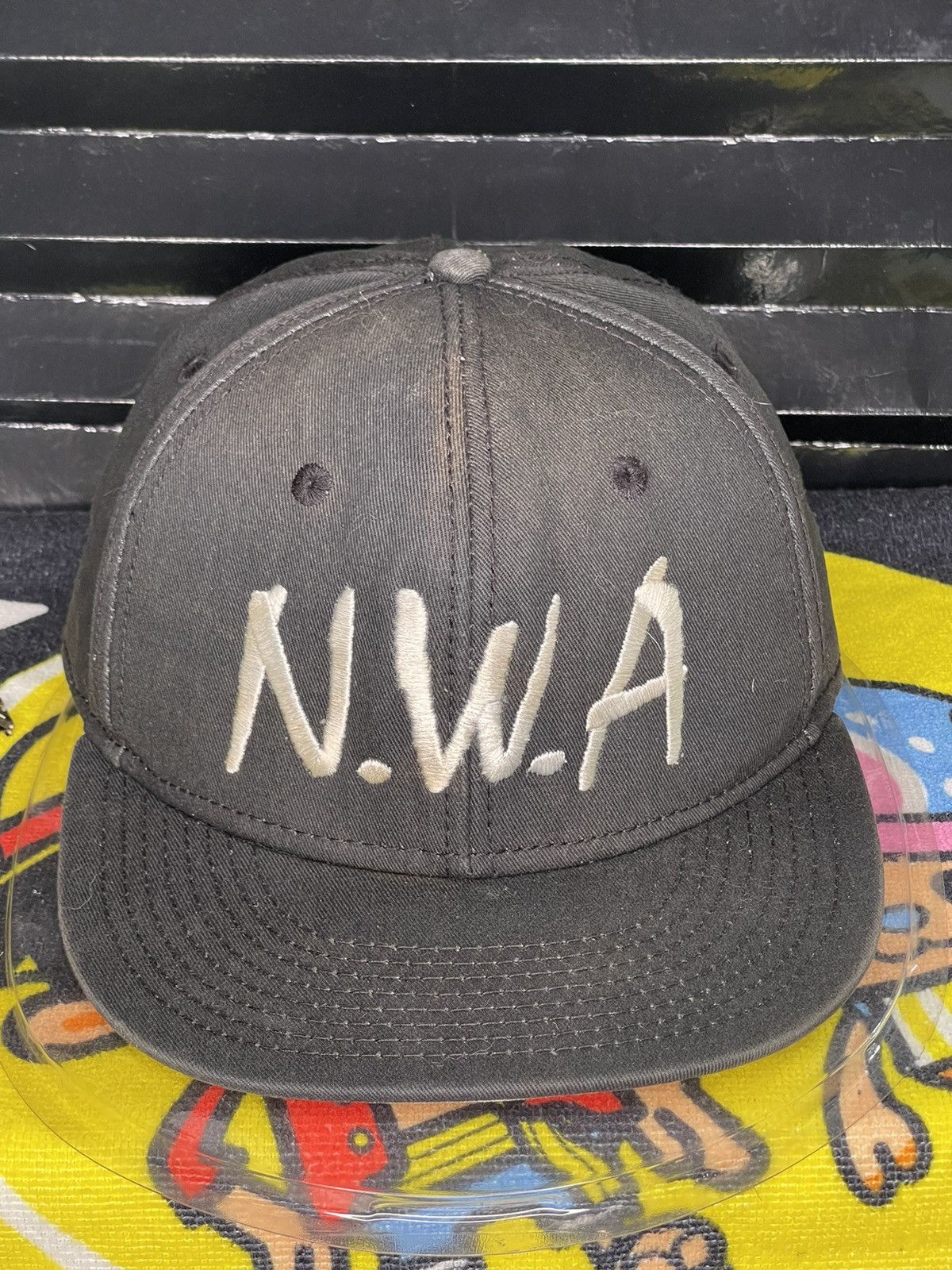 Otto × Vintage N.W.A OTTO SNAPBACK HAT Size ONE SIZE - 1 Thumbnail