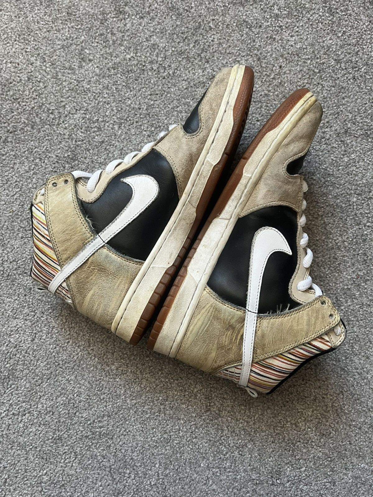 Nike Nike SB Paul Ulrich Dunk High 2007 Trainers Size US 8 / EU 41 - 7 Thumbnail