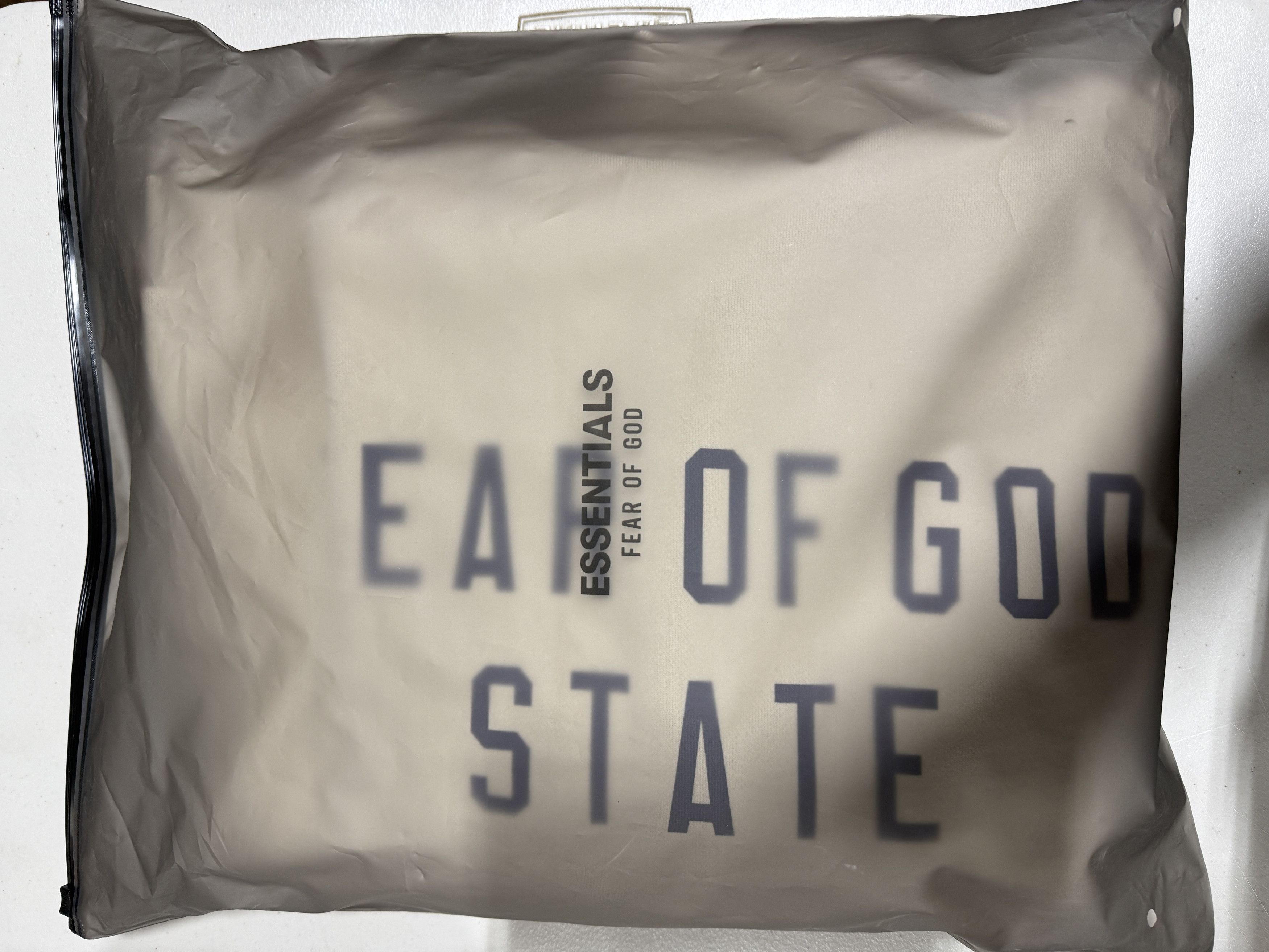 Fear of God Fear of God Essentials Fleece Hoodie Shell Size XL Size US XL / EU 56 / 4 - 2 Thumbnail