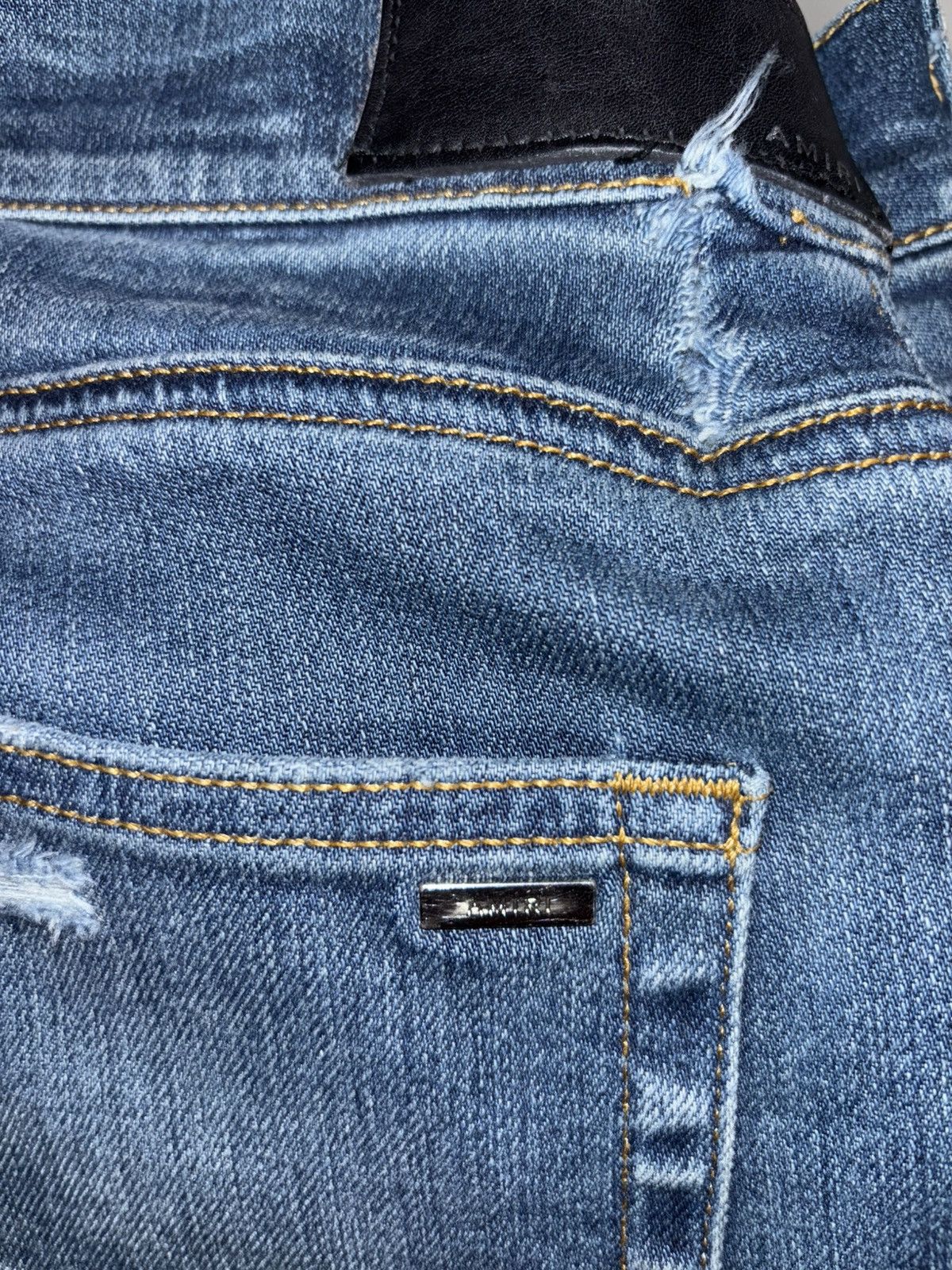 Amiri Amiri jeans Size US 36 / EU 52 - 9 Thumbnail