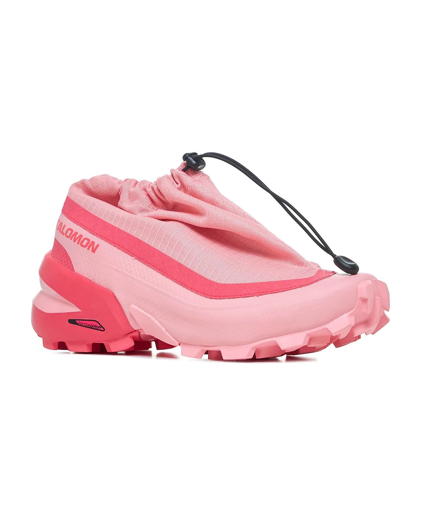 Maison Margiela × Salomon o1w1db11225 Low-Top Sneakers in Pink/Red Size US 9 / IT 39 - 2 Thumbnail