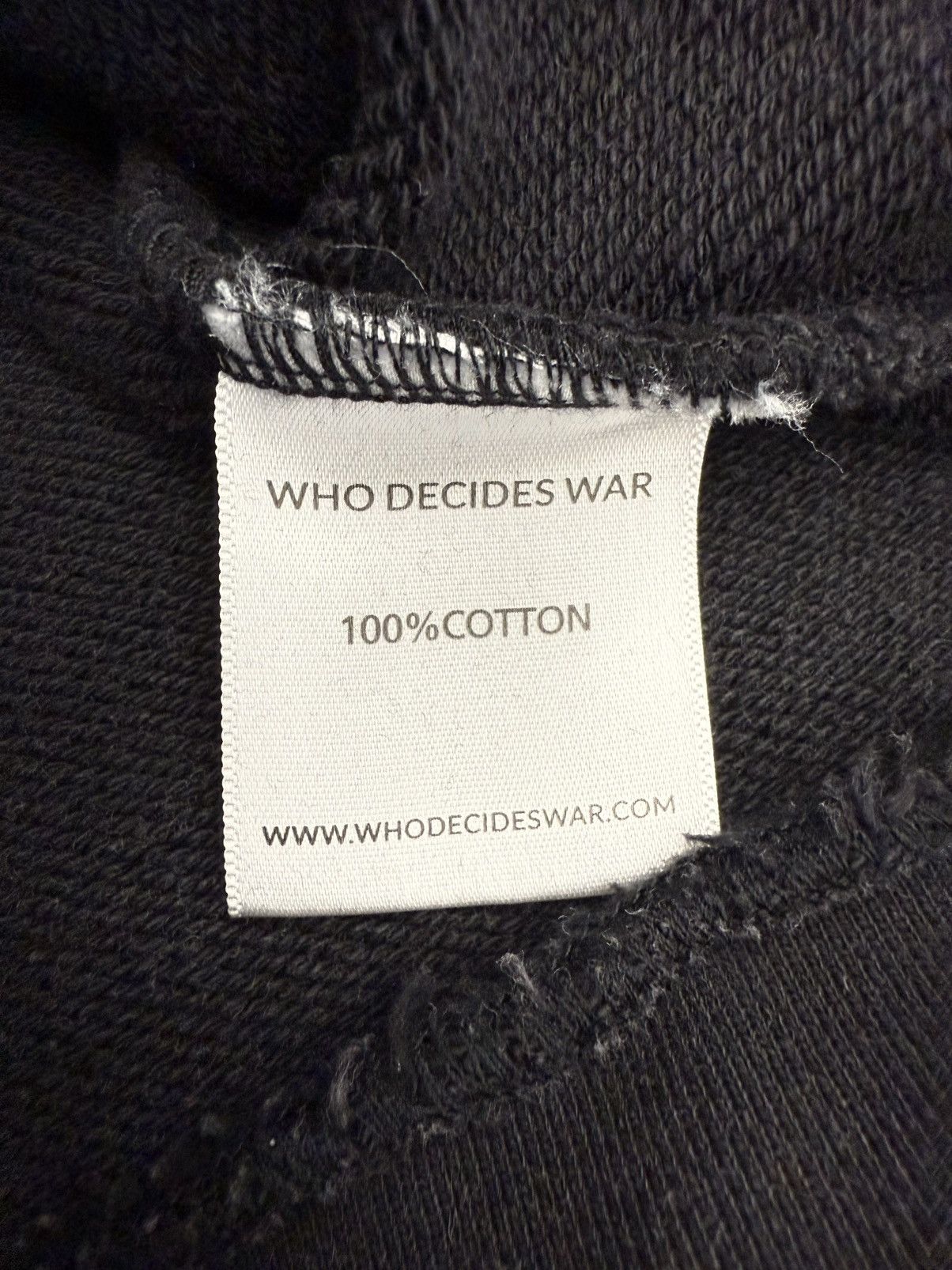 Who Decides War Who Decides War Anvil Hooded Pullover Size US XL / EU 56 / 4 - 4 Thumbnail