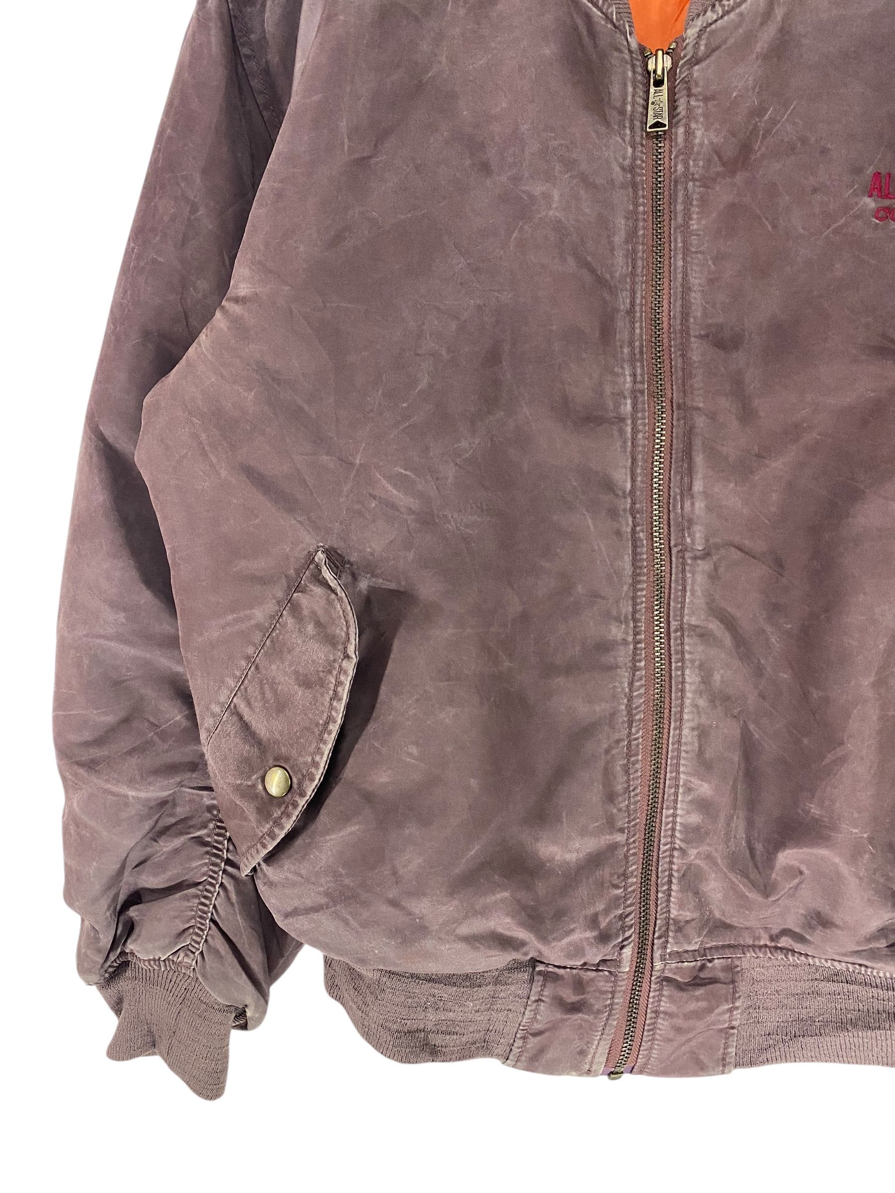 Vintage Vintage Converse sunfaded bomber jacket Size US L / EU 52-54 / 3 - 5 Thumbnail