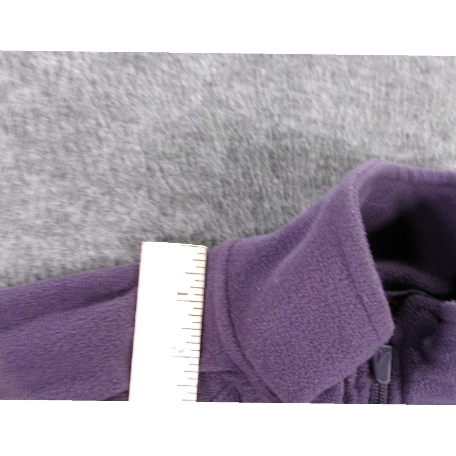 Old Navy Old Navy Jacket Womens Medium Purple Fleece Activewear Layering Cozy Lightweight Size M / US 6-8 / IT 42-44 - 5 Thumbnail