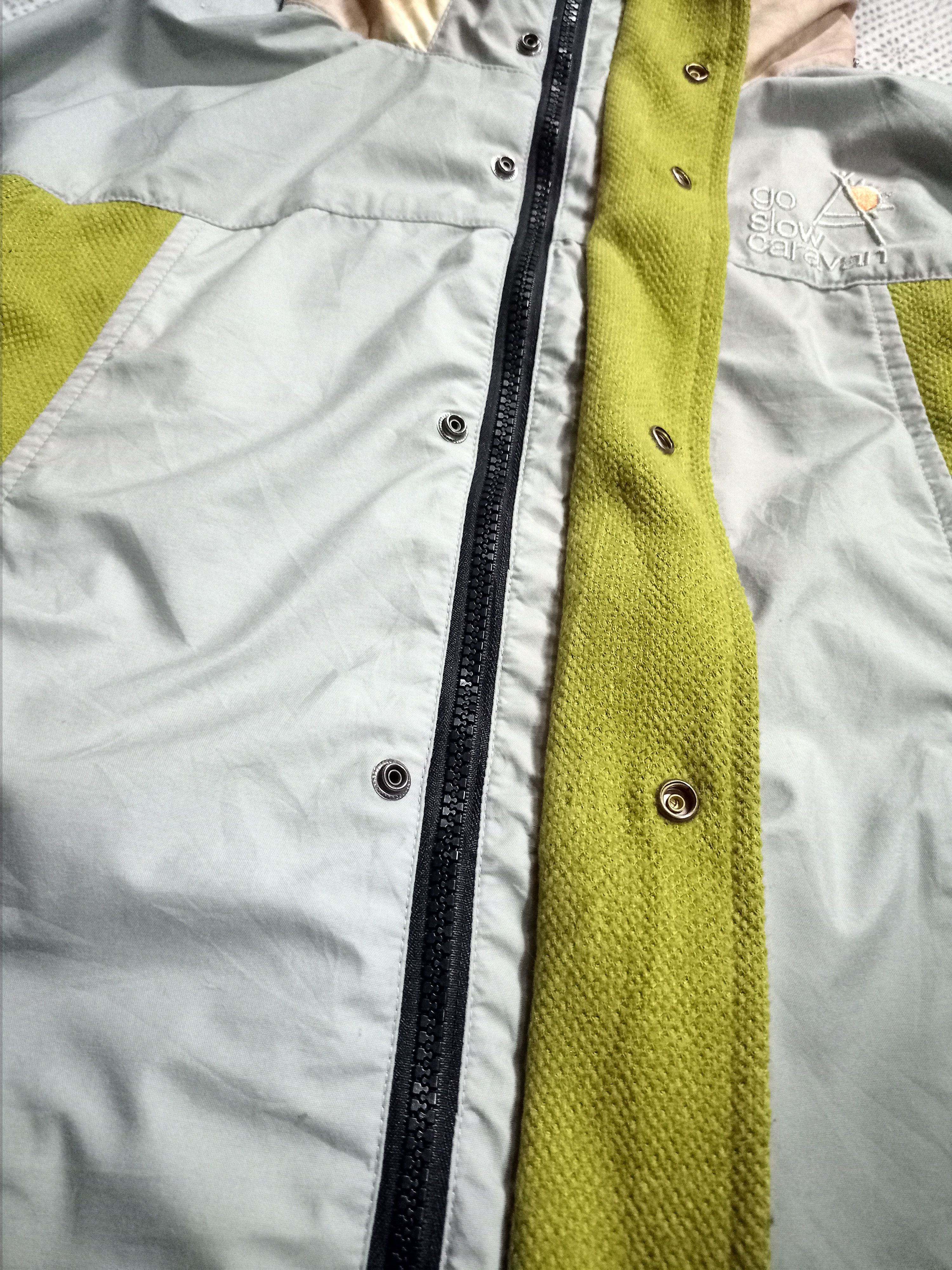 go slow caravan Go Slow Caravan Winbreaker Jacket Size US S / EU 44-46 / 1 - 4 Thumbnail