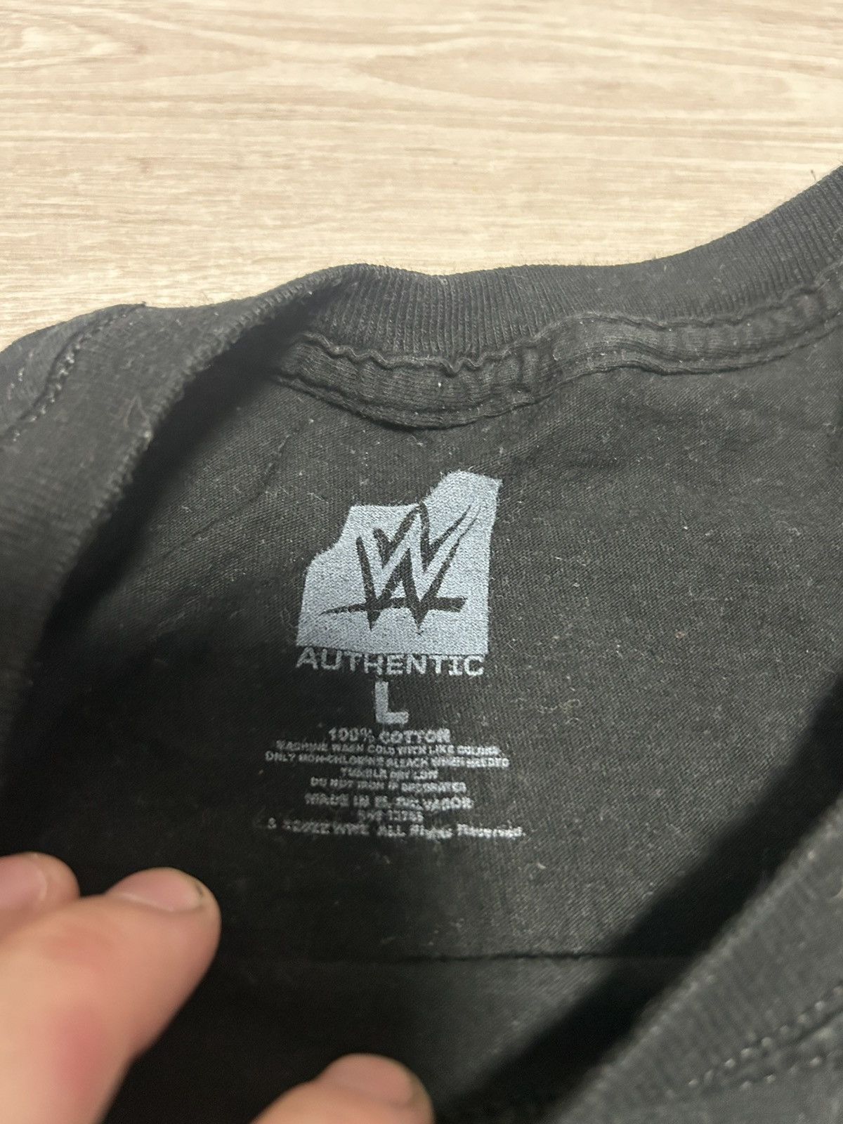 WWE Vintage Stone Cold WWE Austin 3:16 T-shirt size L Size US L / EU 52-54 / 3 - 7 Thumbnail