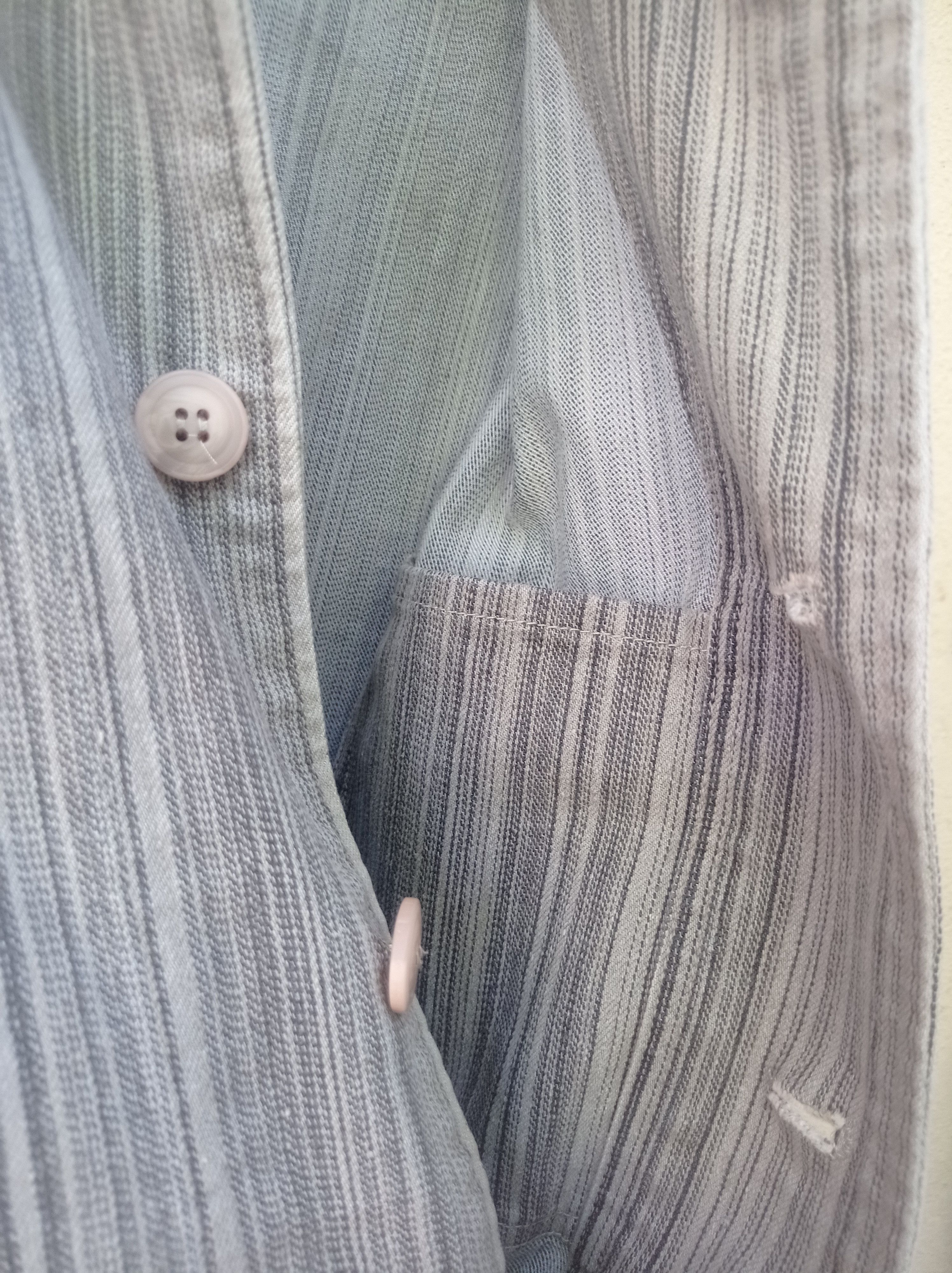 Japanese Brand Jungle storm stripe workwear Japanese #GL25 Size US XL / EU 56 / 4 - 5 Thumbnail