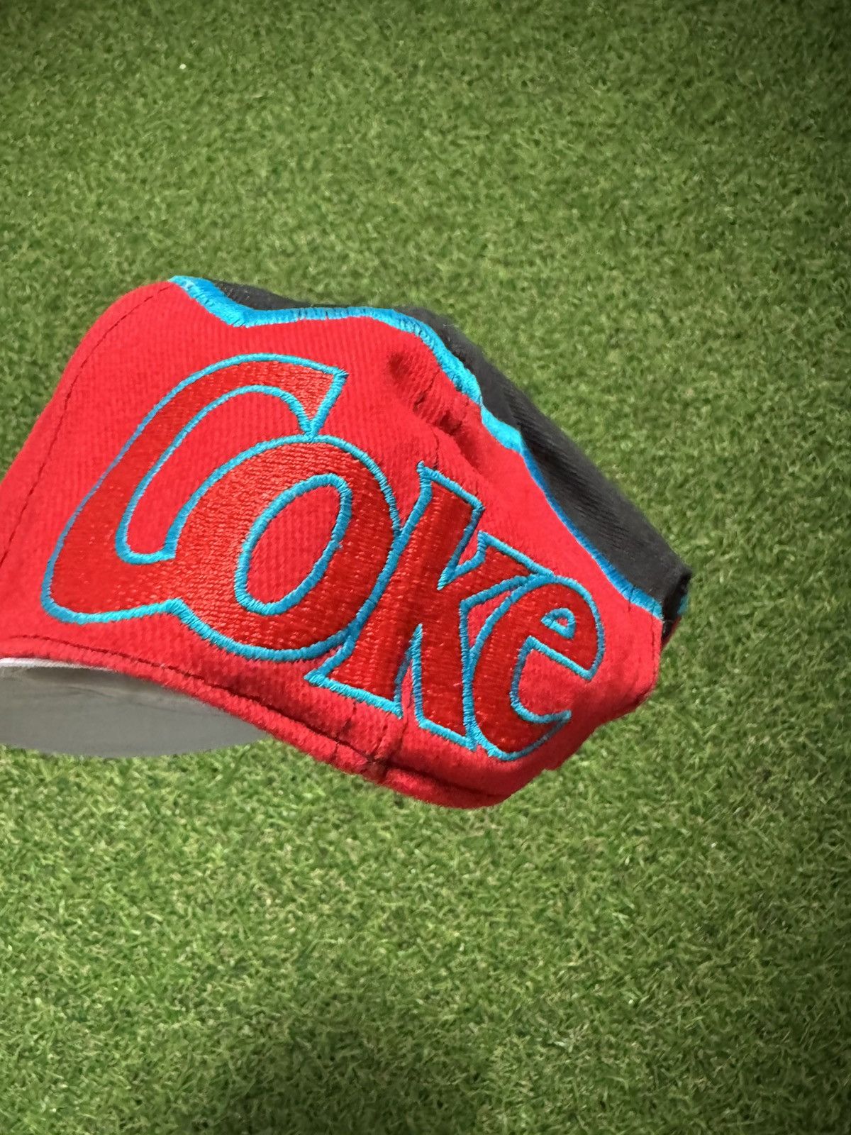 Coca Cola Vintage Coca-Cola T-Volts hat Size ONE SIZE - 4 Thumbnail