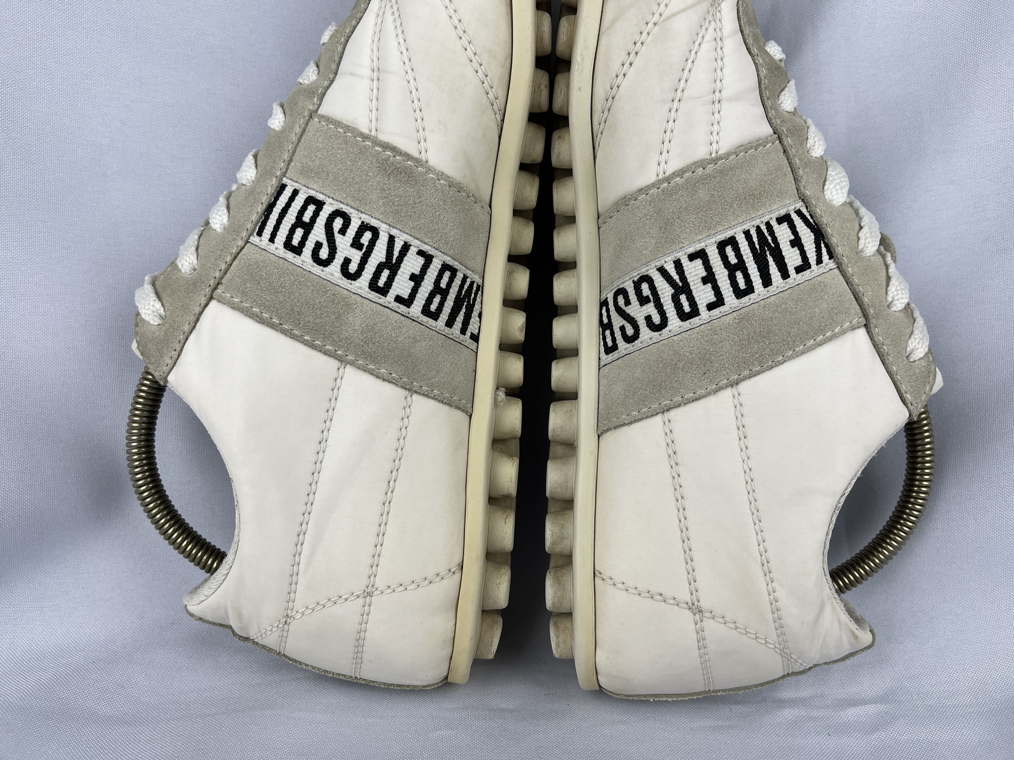 Dirk Bikkembergs Dirk Bikkembergs Vintage Trainers Sneakers Y2K US 6.5 UK 3.5 Size US 7 / IT 37 - 7 Thumbnail