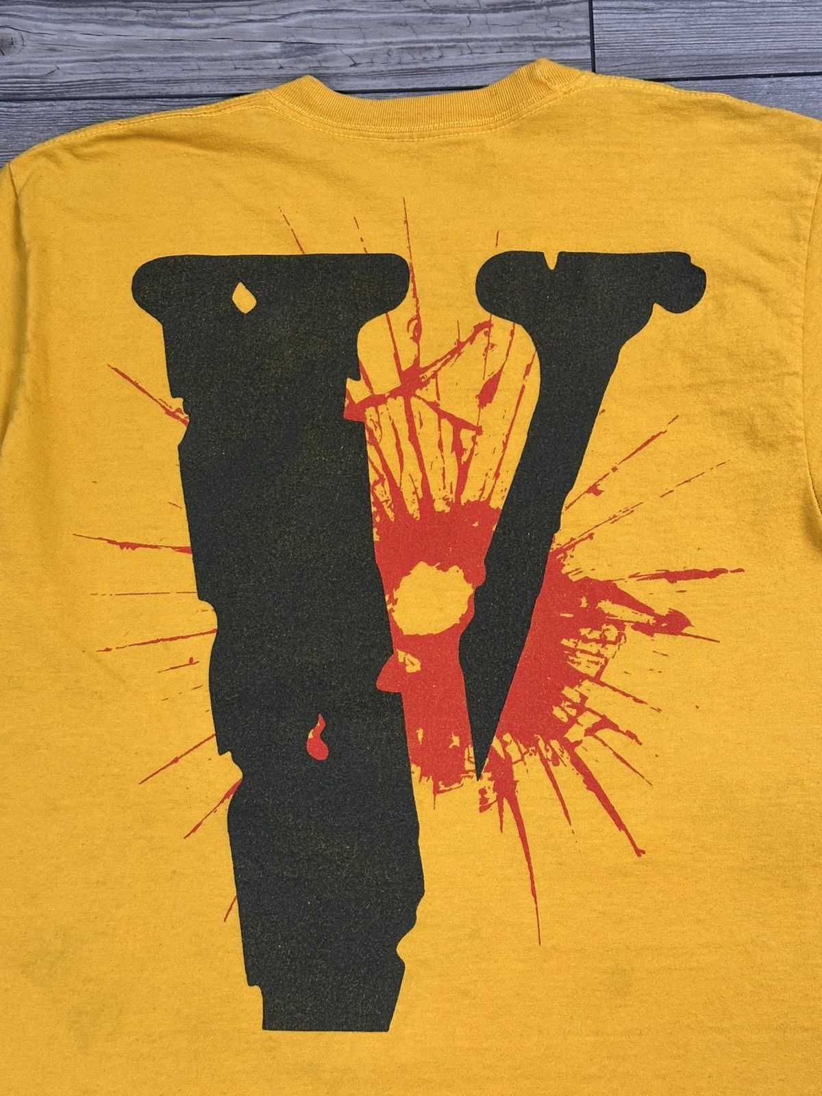 Vlone Nba Younboy x Vlone House Arrest T Shirt Size US M / EU 48-50 / 2 - 4 Thumbnail