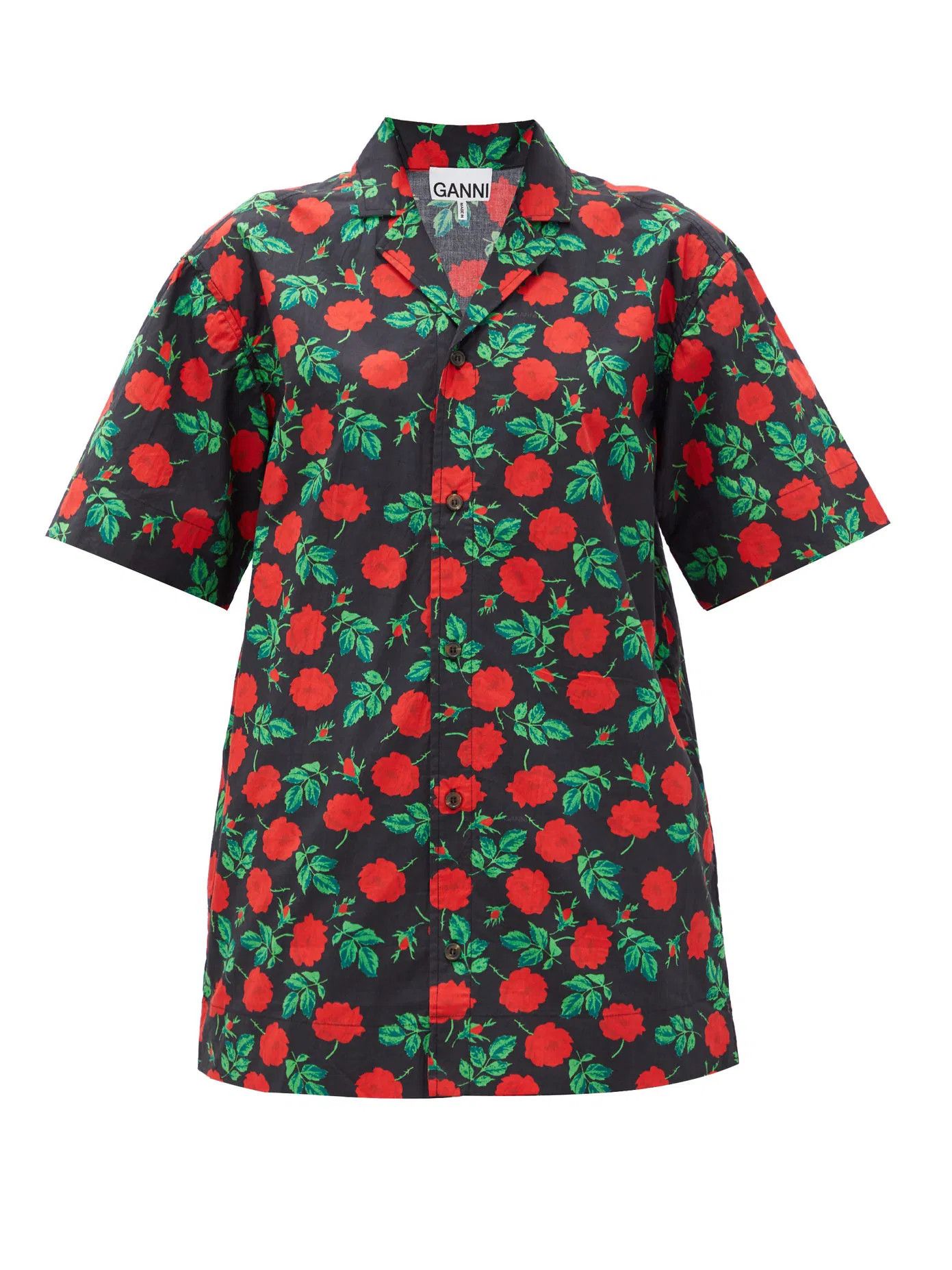Ganni Ganni Shirt Size XS / US 0-2 / IT 36-38 - 1 Thumbnail