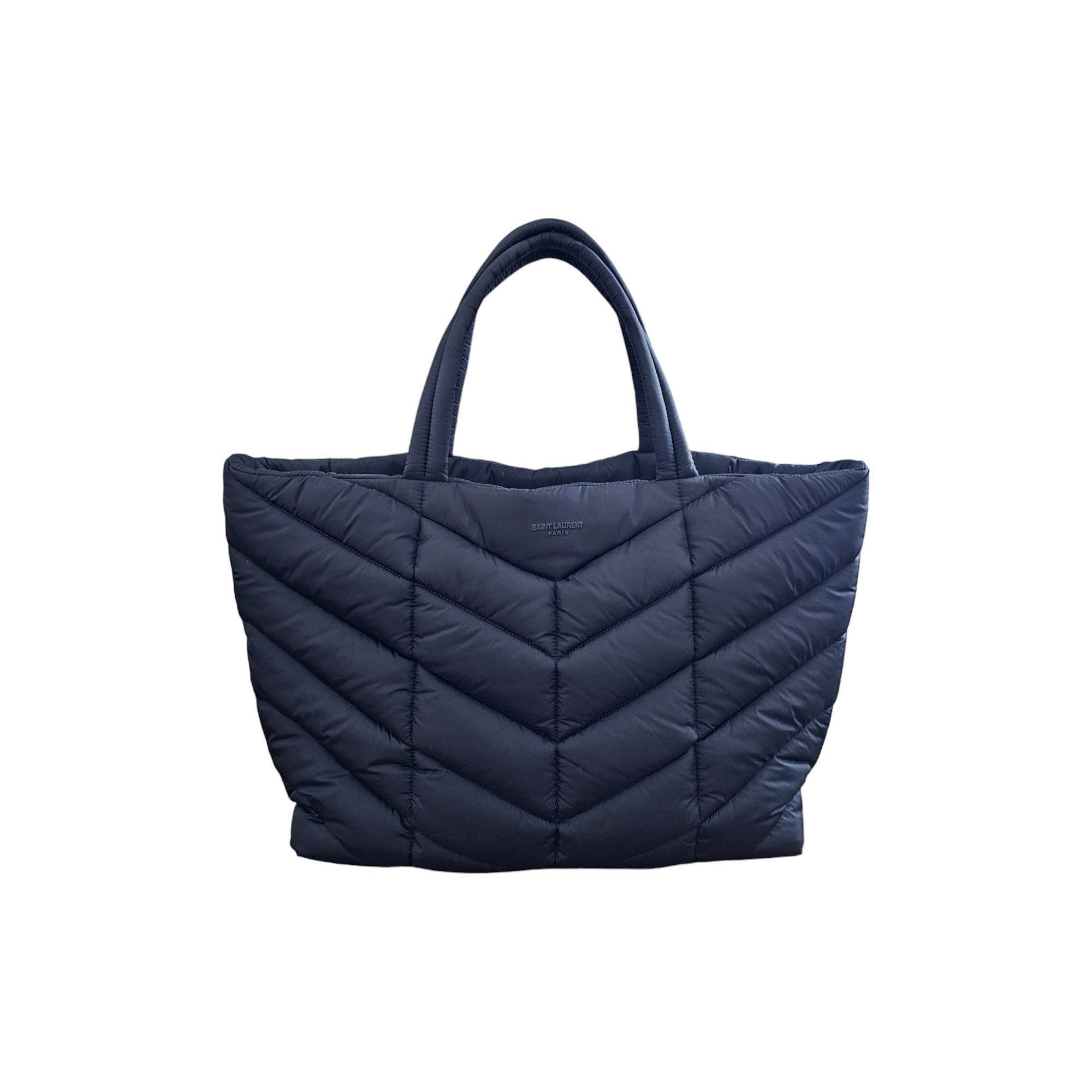 Saint Laurent Paris Saint Laurent Puffer Quilted Tote $2290 Size ONE SIZE - 1 Thumbnail