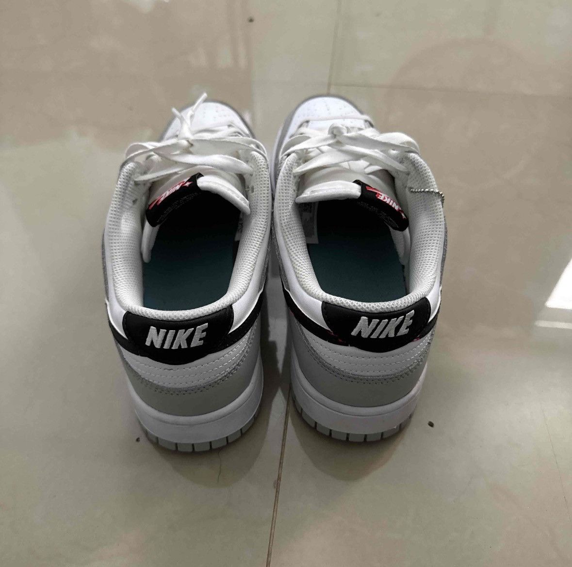 Nike Size 9 Nike Dunk Grey Fog Lottery Pack Size US 9 / EU 42 - 4 Thumbnail