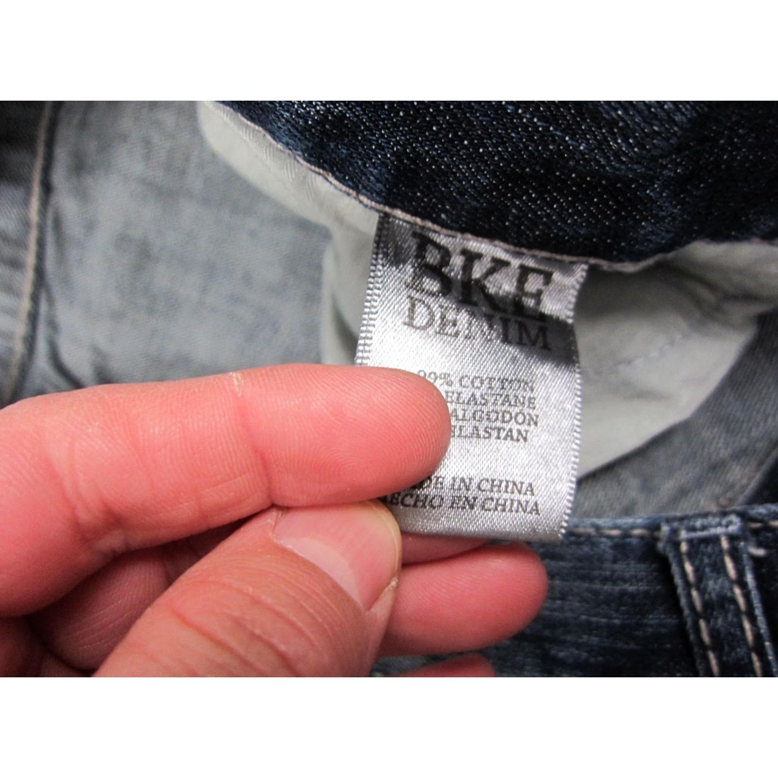 Vintage Buckle BKE Tyler Straight Leg Jeans Adult W 32 L 34 Blue Denim Pants Casual Mens Size US 32 / EU 48 - 5 Thumbnail
