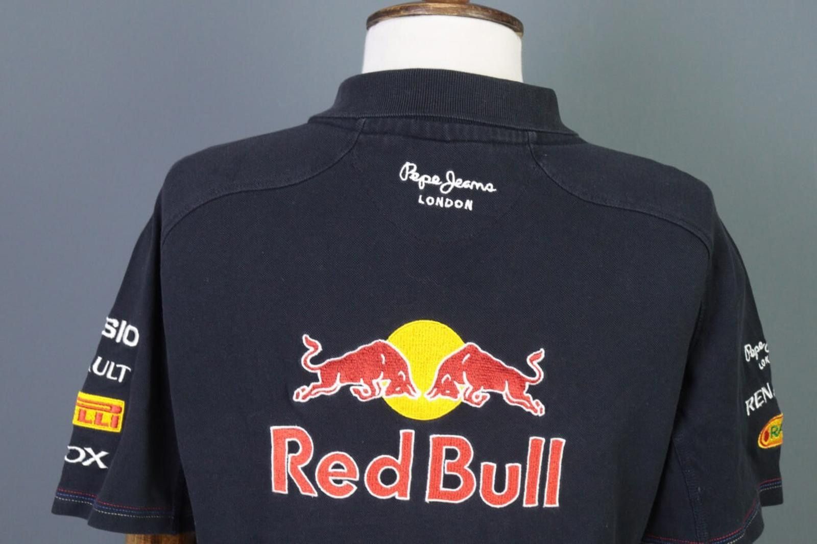Pepe Jeans Pepe Jeans Red Bull Racing Infiniti Total Polo Shirt Size L Size L / US 10 / IT 46 - 12 Thumbnail
