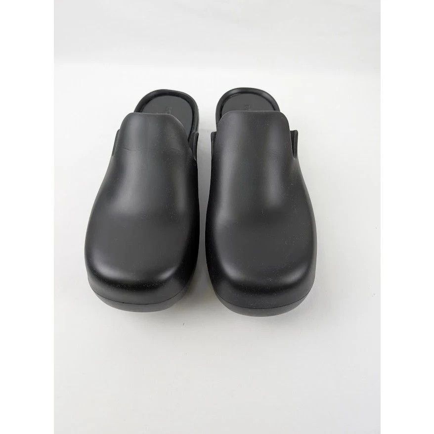 Bottega Veneta o1rshd1 Q:2 / Gel Rubber Flash Slipper in Black Size US 12 / EU 45 - 12 Thumbnail