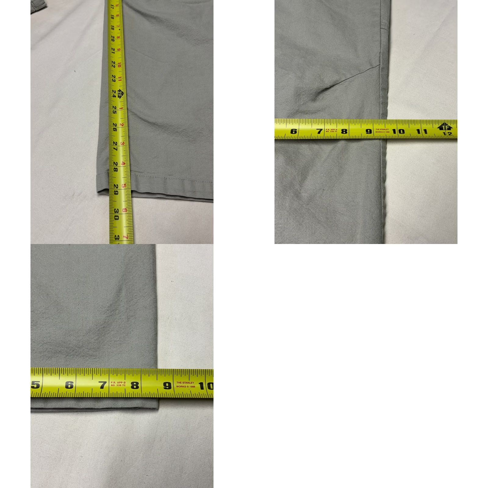 The North Face The North Face Mens Cargo Pants Type: Pants Casual Outdoor 36x29 Grey Regular Stretch Pockets Travel Men's Size US 36 / EU 52 - 9 Thumbnail