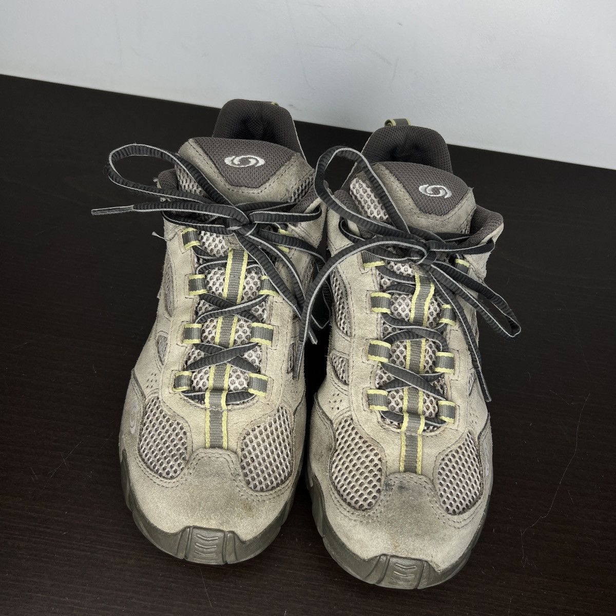 Salomon Vintage Salomon Contagrip Outdoor Hiking Trail Shoes Oakley Size US 9 / EU 42 - 3 Thumbnail