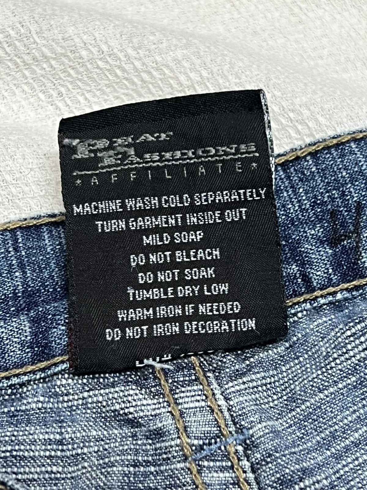 Other 🔥HOT DROPS🔥 Vintage Y2K Def Jam University Baggy Denim Pants Size US 38 / EU 54 - 7 Thumbnail