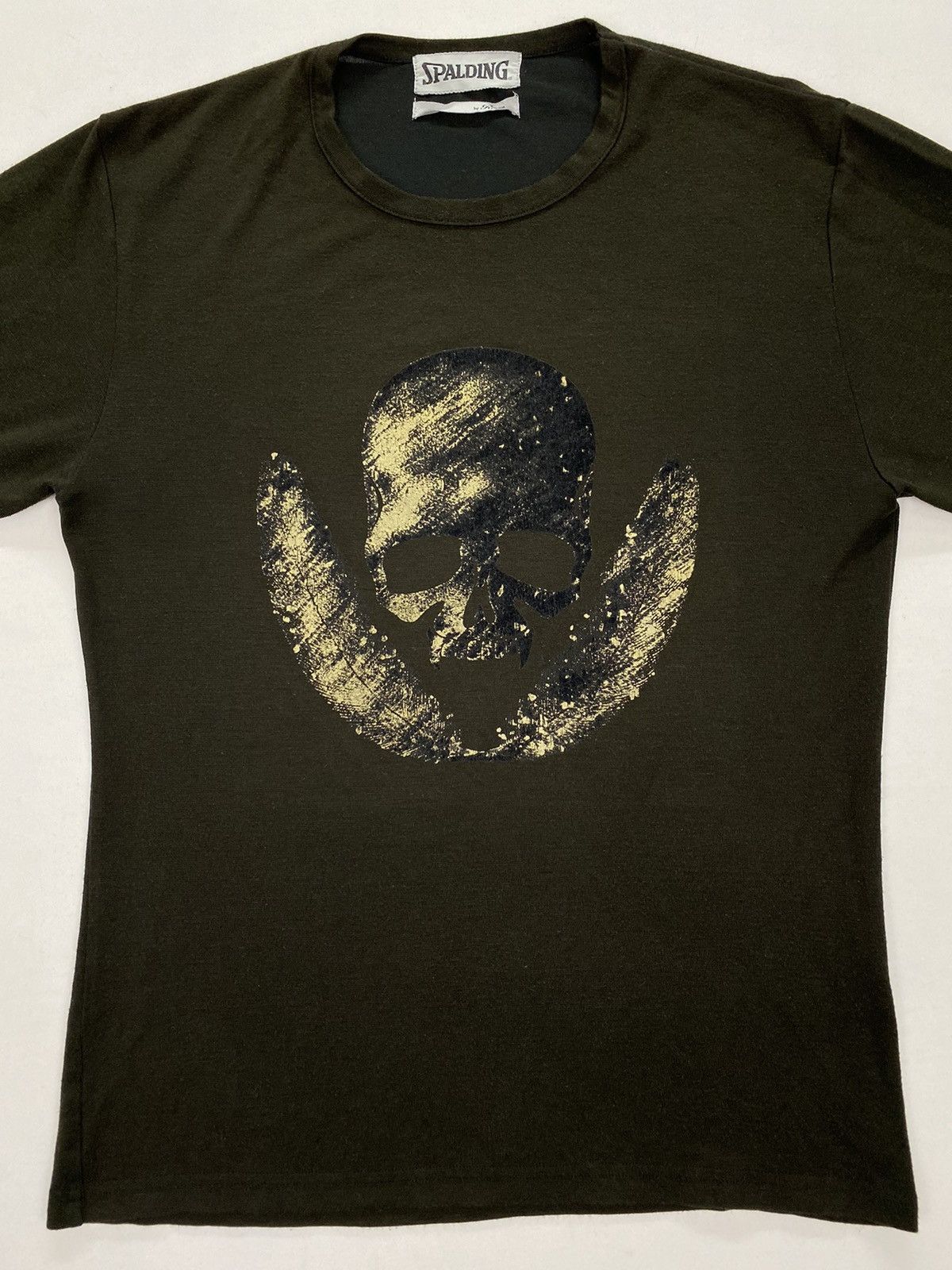 Roen Spalding by Roen Hiromu Takahara Skulls Tshirt Size US S / EU 44-46 / 1 - 4 Thumbnail
