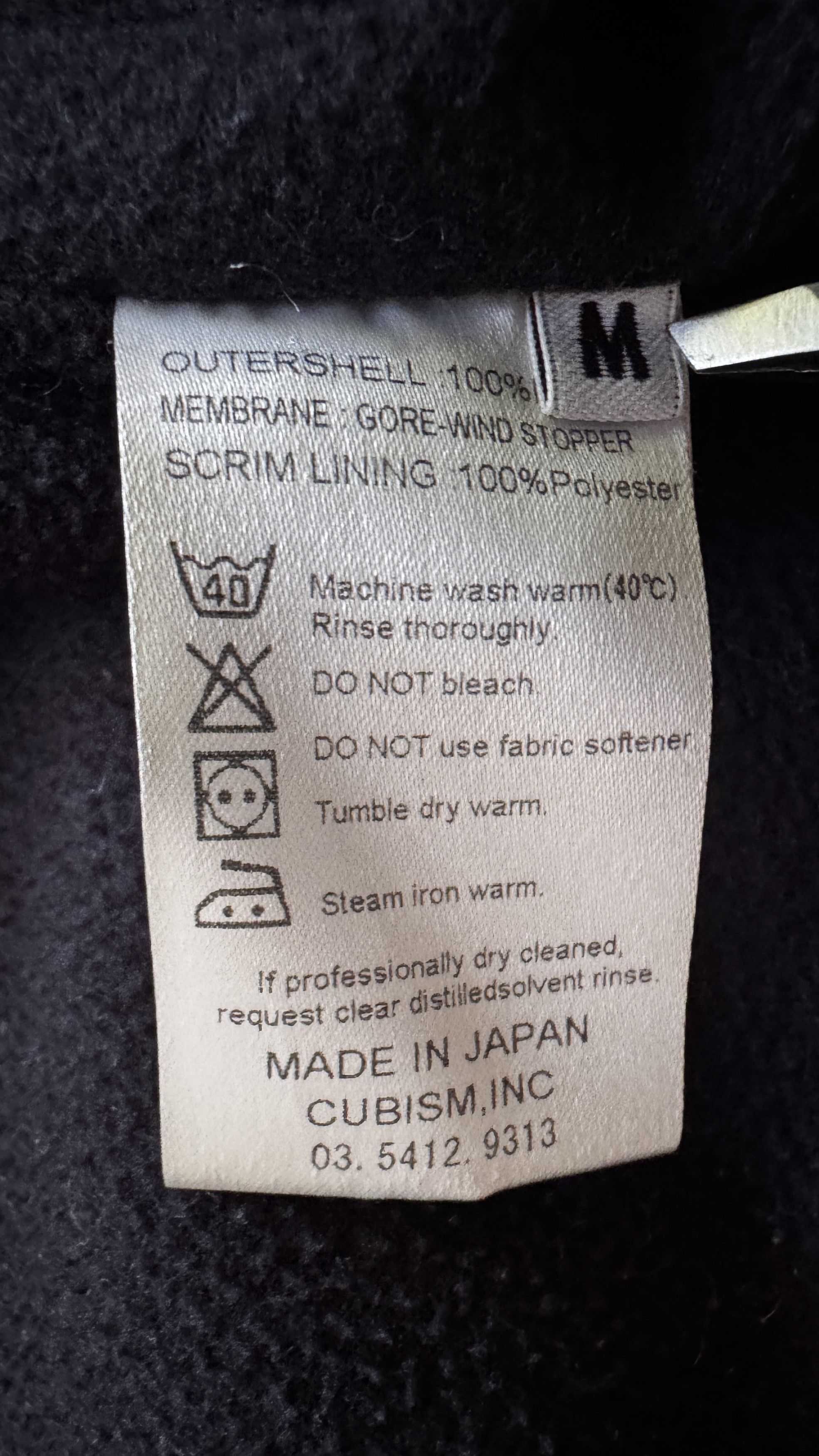 Visvim aa . M . collector . MECHANICS JKT . GORE TEX Size US M / EU 48-50 / 2 - 20 Thumbnail