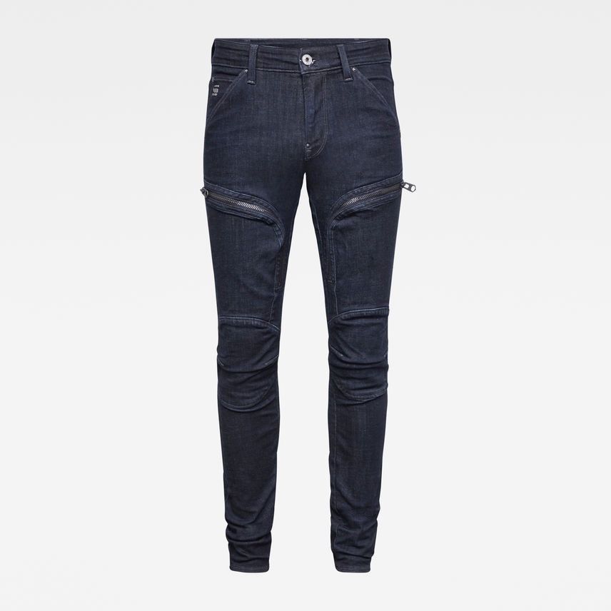 G-Star AIR DEFENCE ZIP SKINNY JEANS Size US 32 / EU 48 - 1 Thumbnail