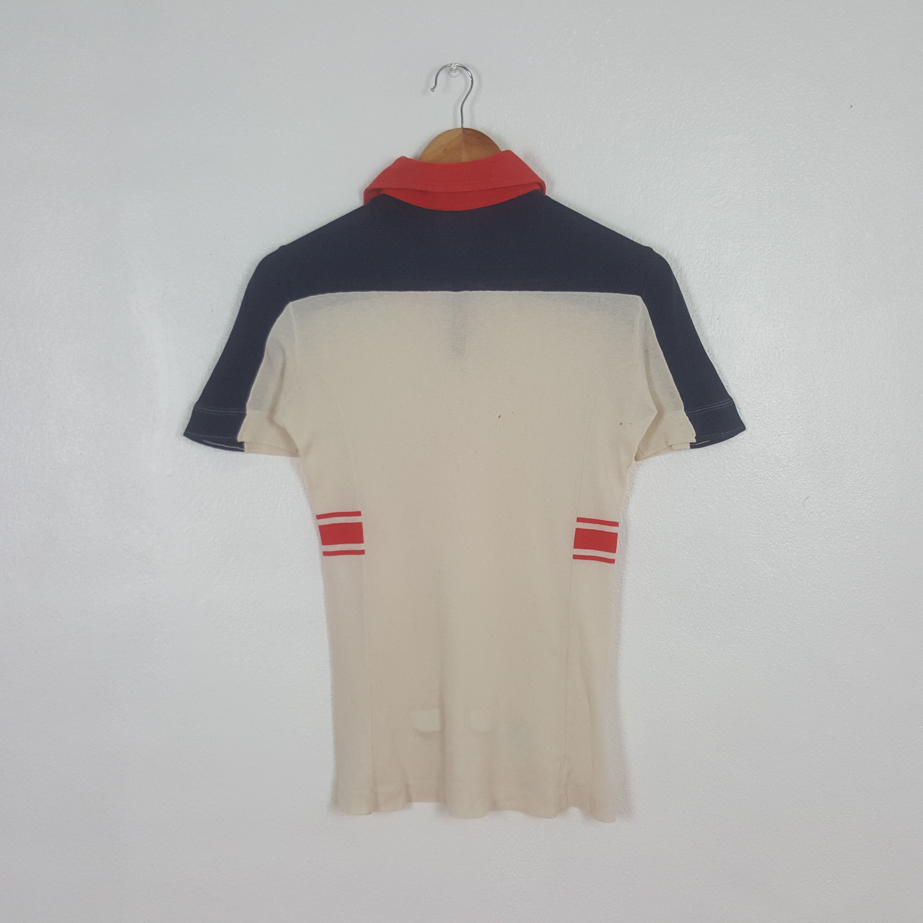 Fila Vintage Fila Bjorn Borg Tennis Player Polos C319N4 Size US XXS / EU 40 - 3 Thumbnail