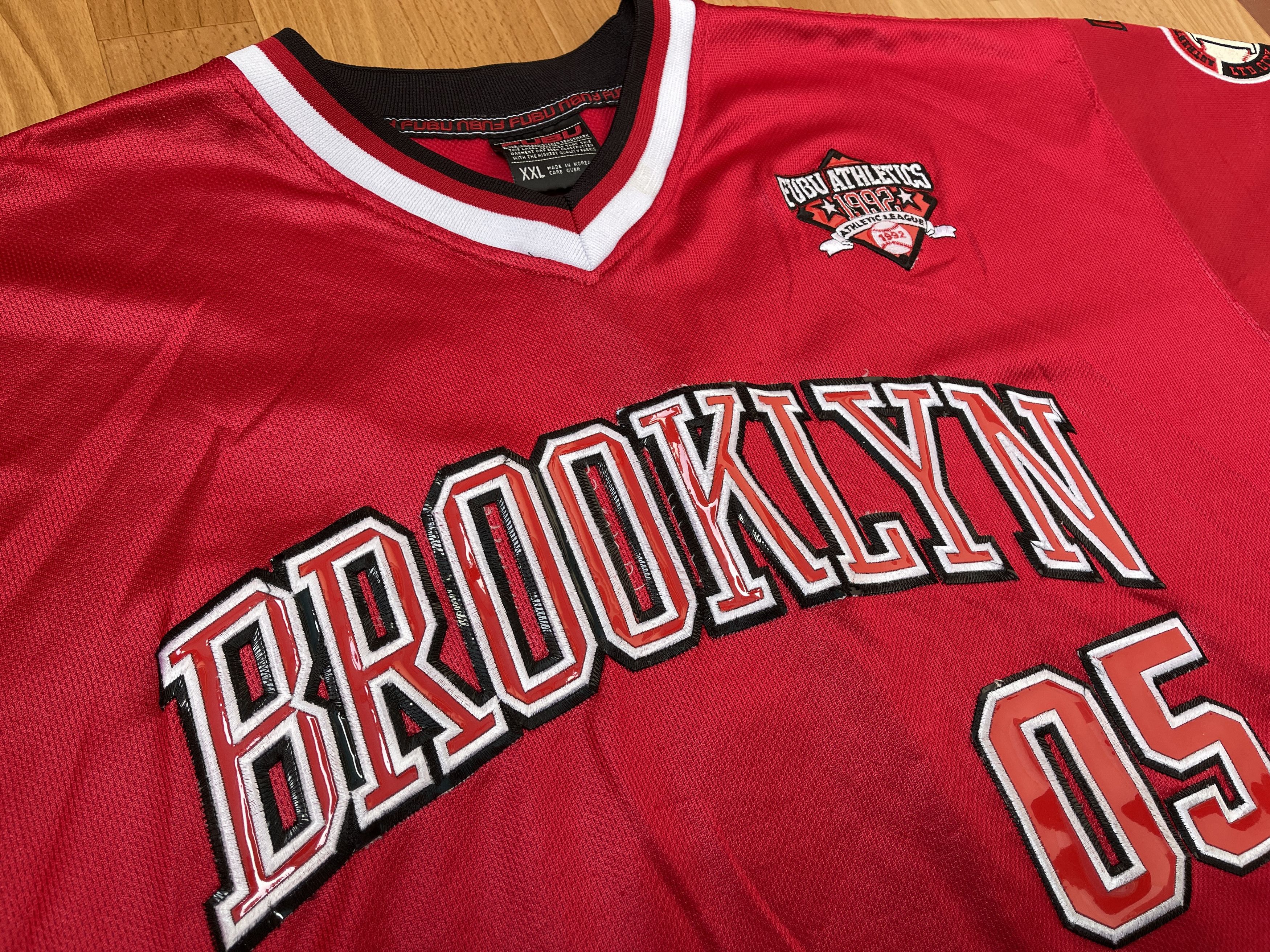 Fubu FUBU jersey Brooklyn City Series vintage New York tshirt XXL Size US XXL / EU 58 / 5 - 6 Thumbnail