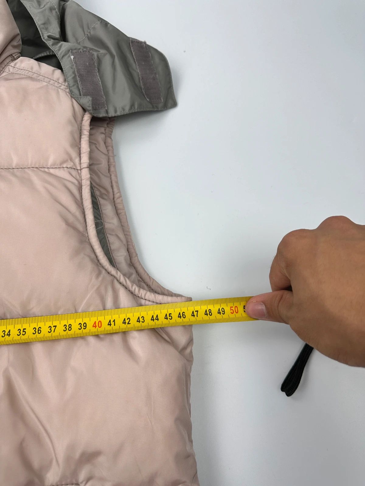 Prada Prada Sport 00s Pink SleevesLess Puffer Vest Down Jacket Size L / US 10 / IT 46 - 19 Thumbnail