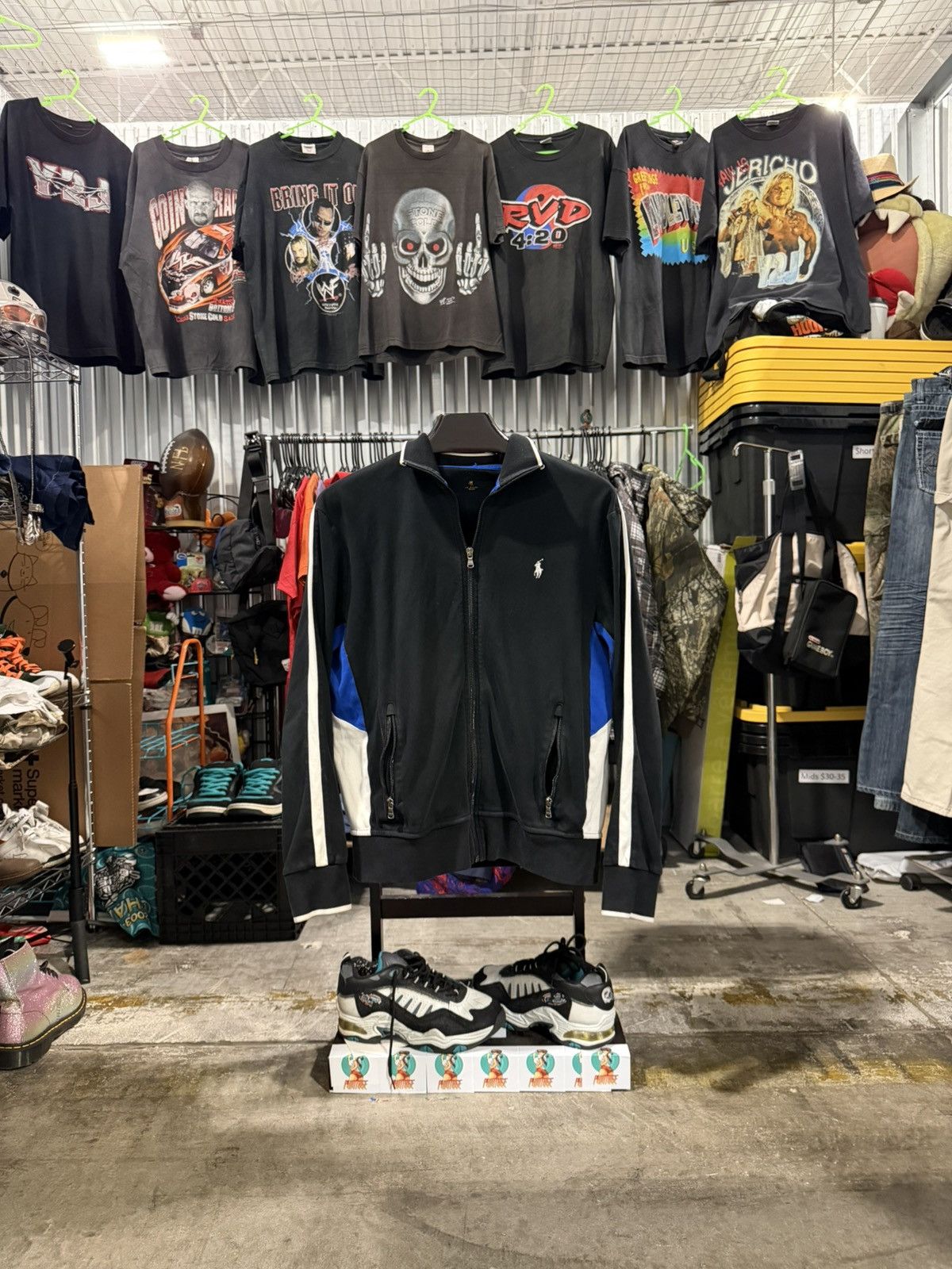 Polo Ralph Lauren Polo Ralph Lauren Tech Zip Up jacket Medium Size US M / EU 48-50 / 2 - 1 Thumbnail