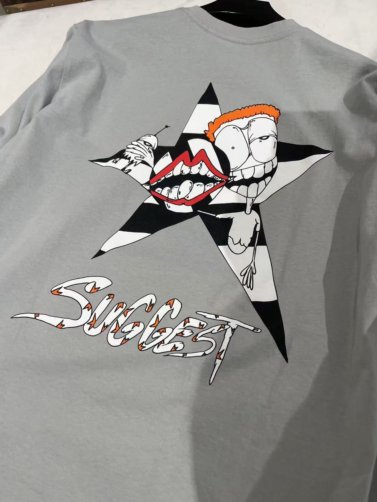Chrome Hearts Chrome Hearts Matty Boy Suggest Grey Long Sleeve Tee Size US XL / EU 56 / 4 - 9 Thumbnail