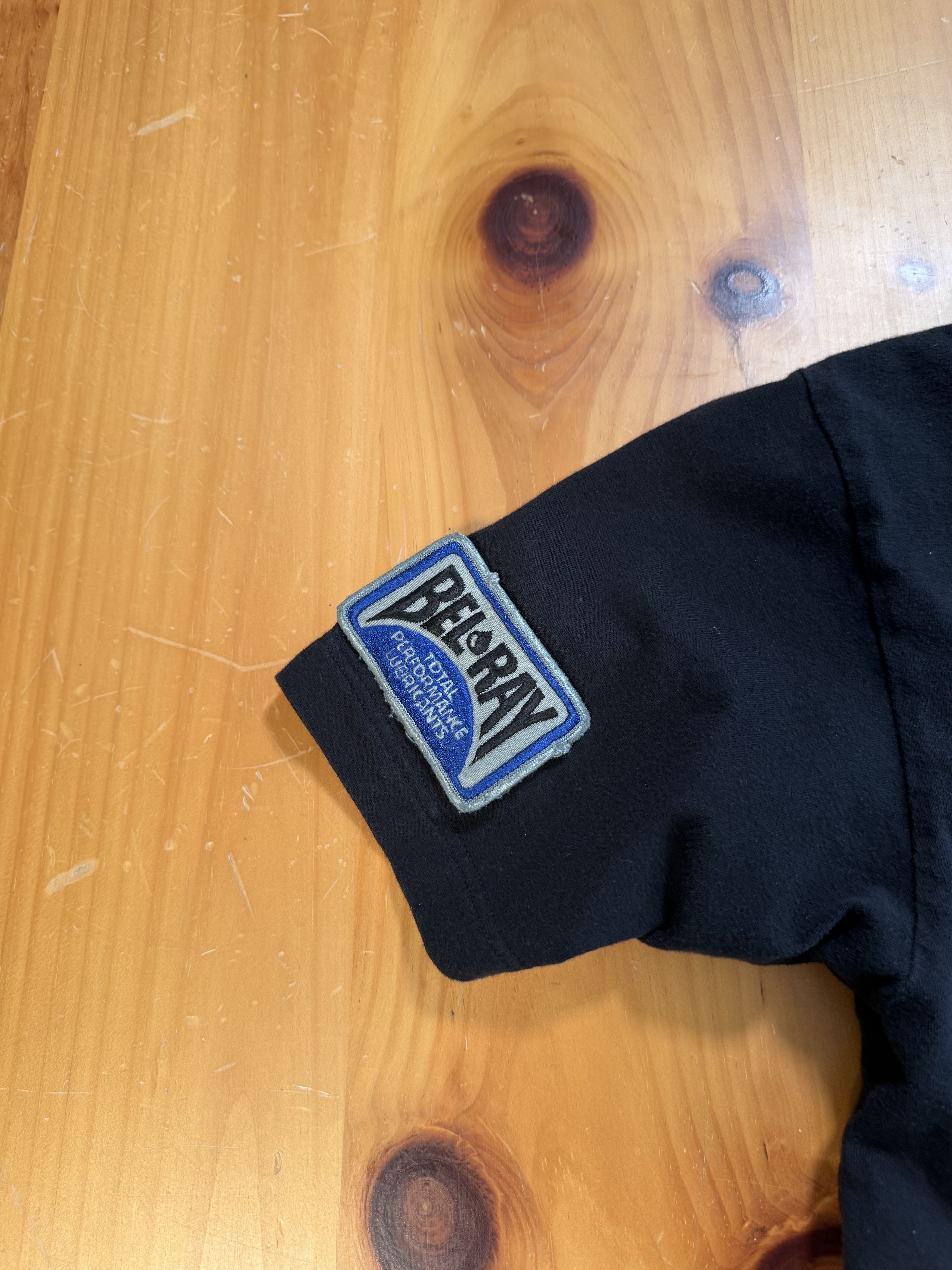 Junya Watanabe 2002 Motorcycle Patch shirt Size US M / EU 48-50 / 2 - 10 Thumbnail