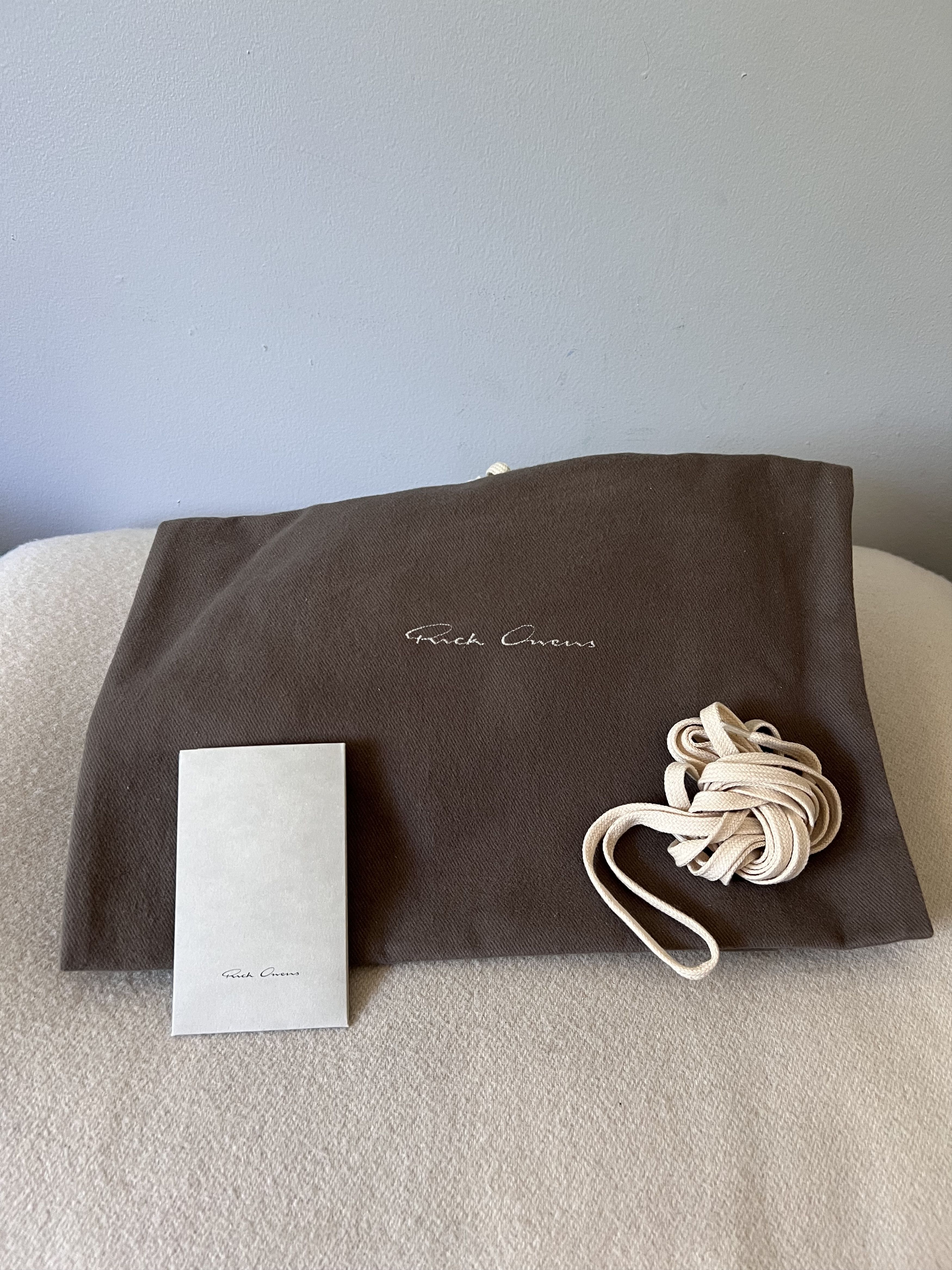 Rick Owens Rick Owens Vintage Sneaks in White Leather Size US 10 / IT 40 - 8 Thumbnail