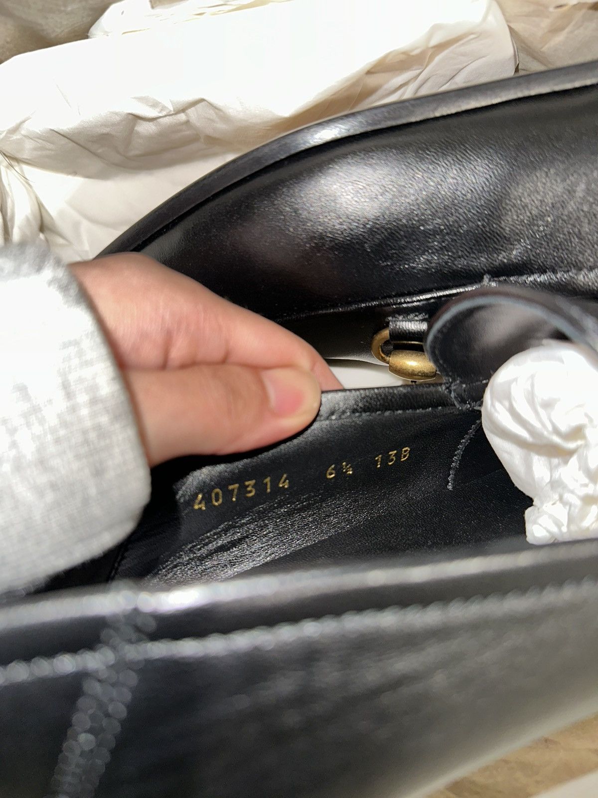 Gucci Gucci Horsebit Loafer Size US 6.5 / EU 39-40 - 7 Thumbnail