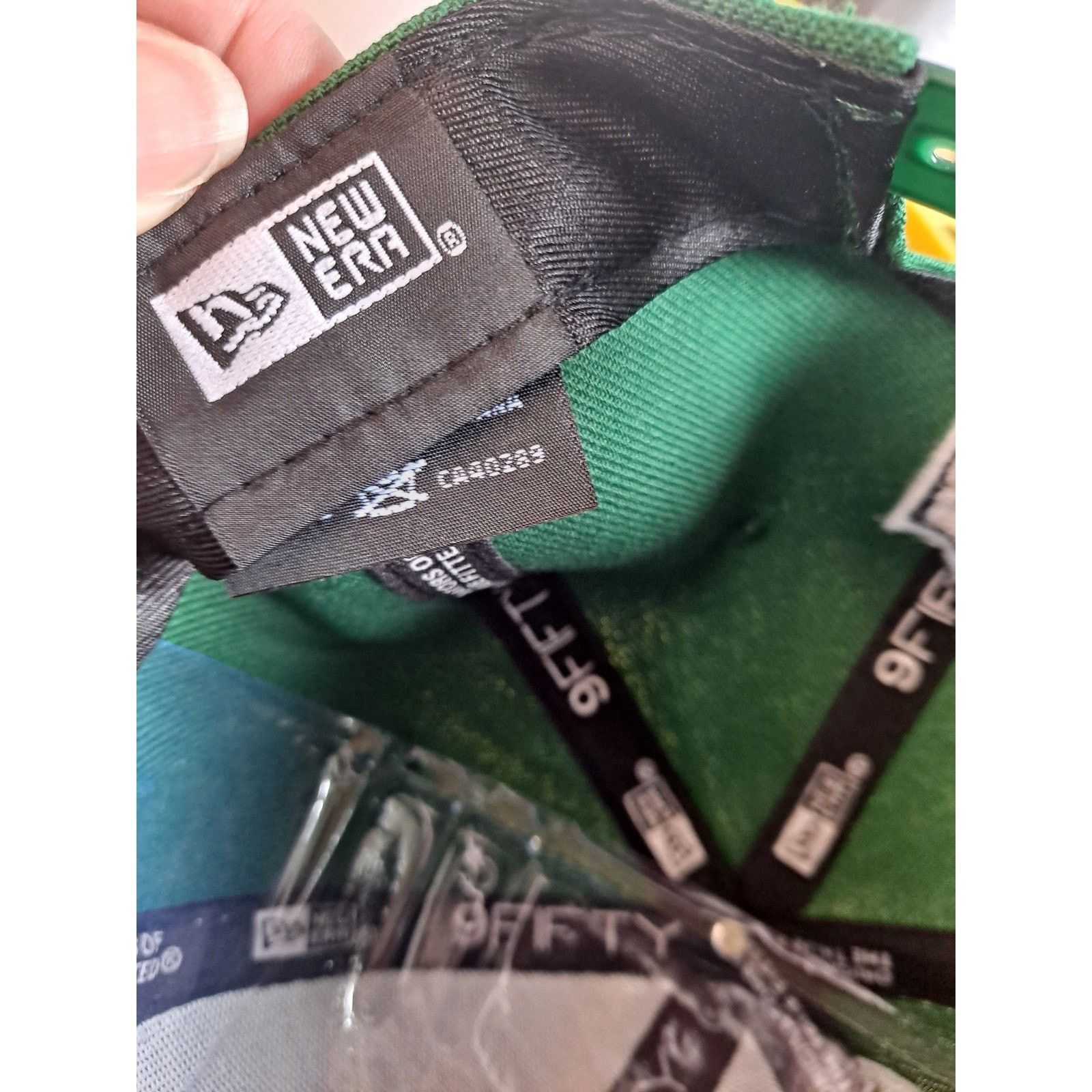 New Era New Era Philadelphia Eagles NFL Vintage CollY Snapback Hat Size ONE SIZE - 7 Thumbnail