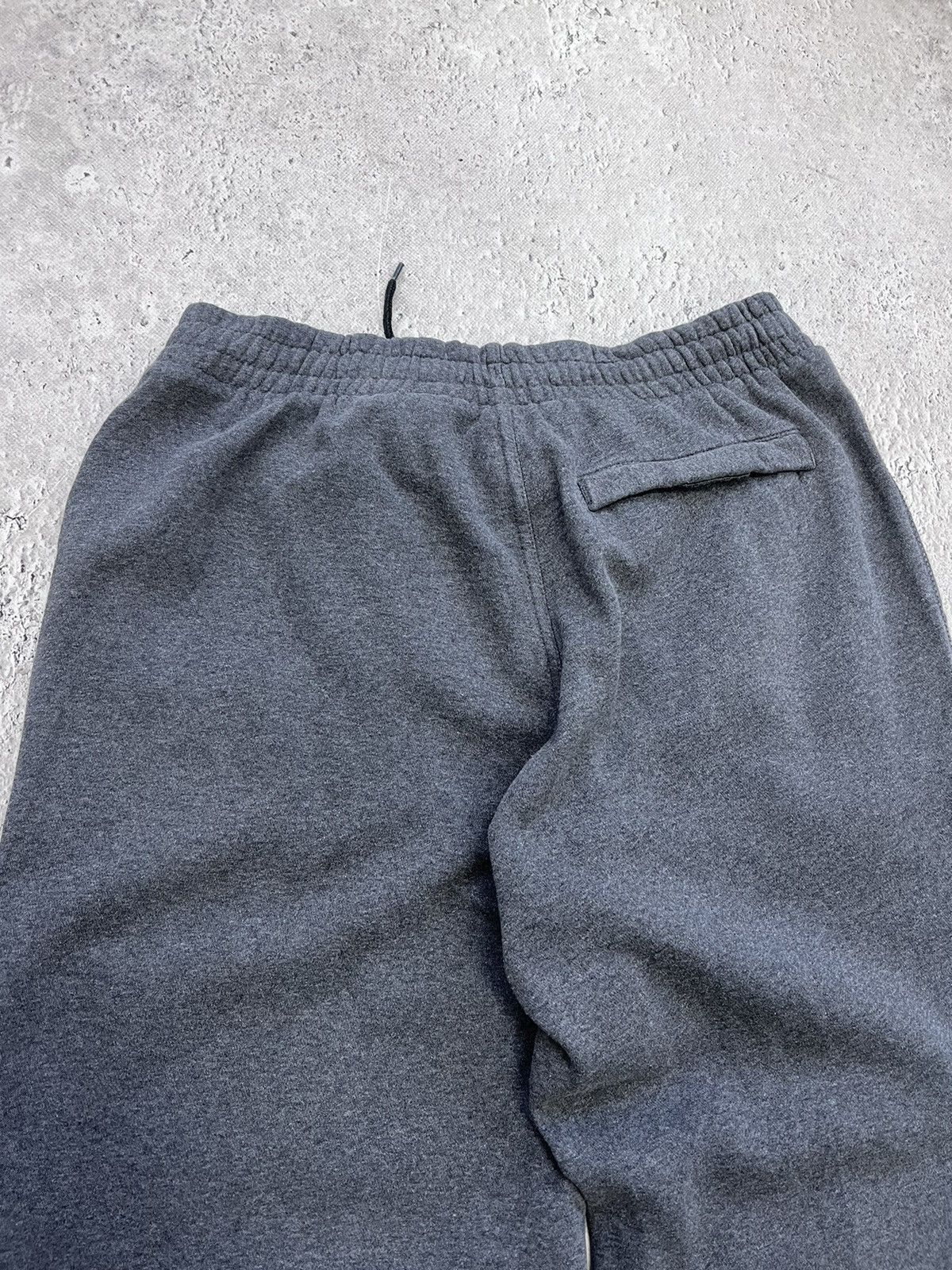 Nike × Vintage Y2K Nike Nylon Pants Track Drill 0Os Logo Swoosh Size US 34 / EU 50 - 11 Thumbnail