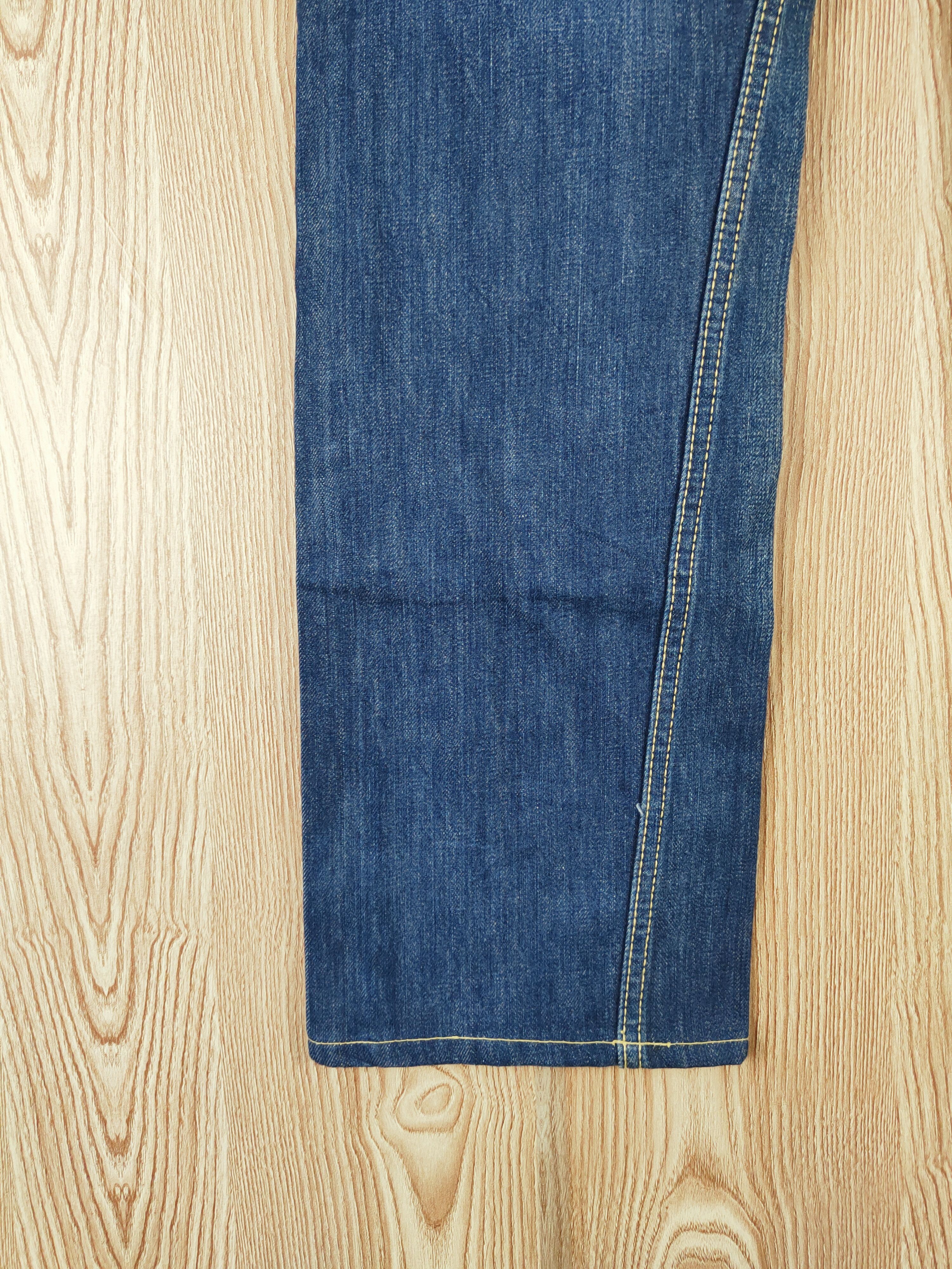 Taverniti Taverniti Dark Blue Distressed Ripped Jeans #W387 Size 28" / US 6 / IT 42 - 10 Thumbnail