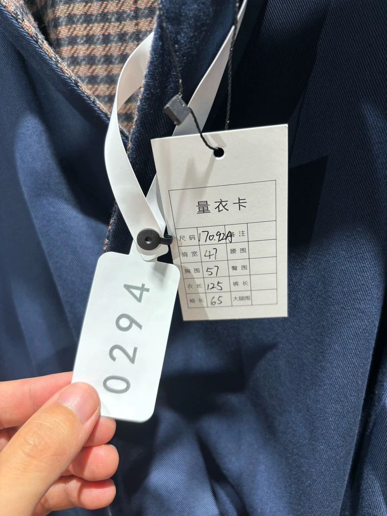 Loewe LOEWE Double-breasted windbreaker Size XL / US 12-14 / IT 48-50 - 5 Thumbnail