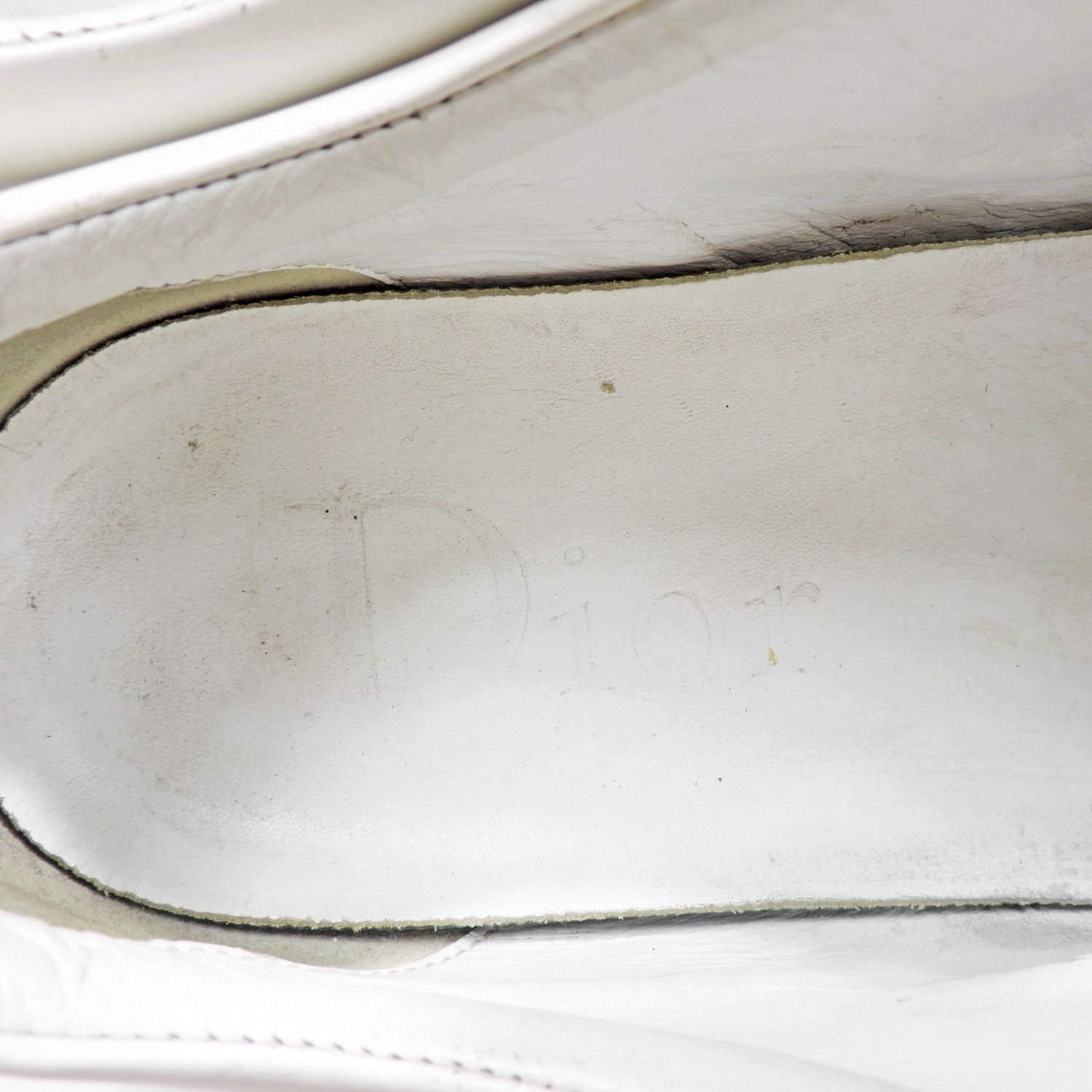 Dior × Hedi Slimane HEDI SLIMANE'S 2006 LOW TRAINERS FOR CHRISTIAN DIOR HOMME Size US 6 / EU 39 - 11 Thumbnail
