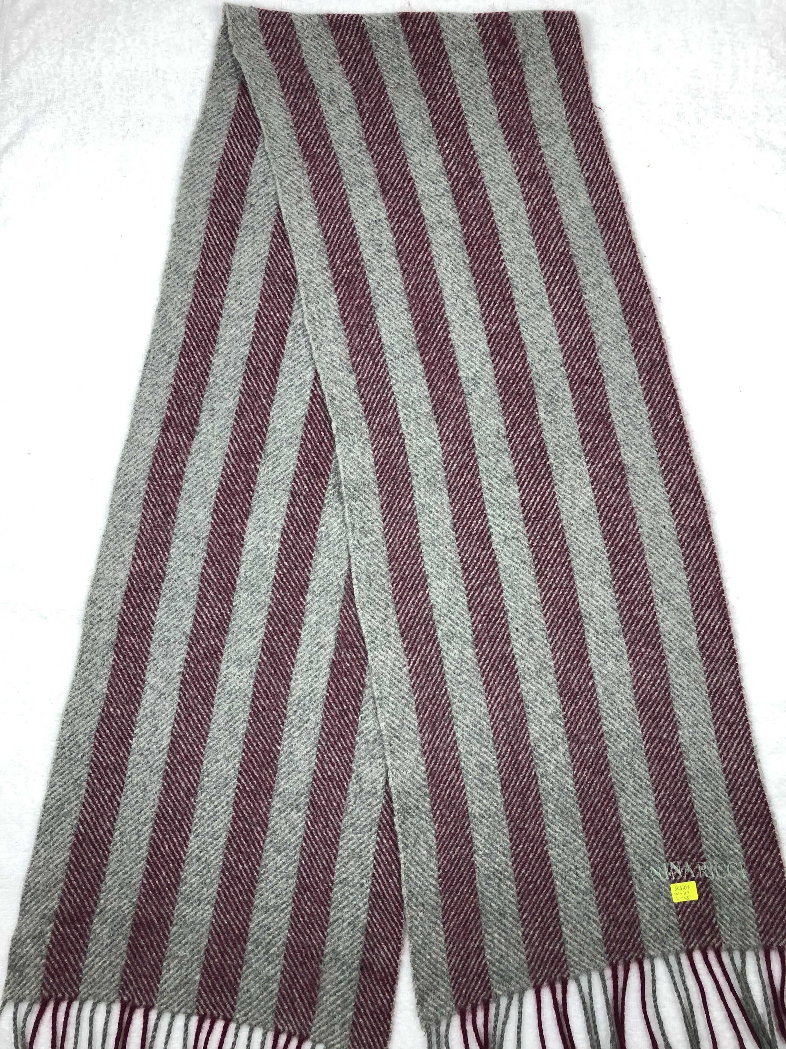 Nina Ricci × Vintage Nina Ricci Scarf / Muffler / Neckwear Wool Size ONE SIZE - 2 Thumbnail