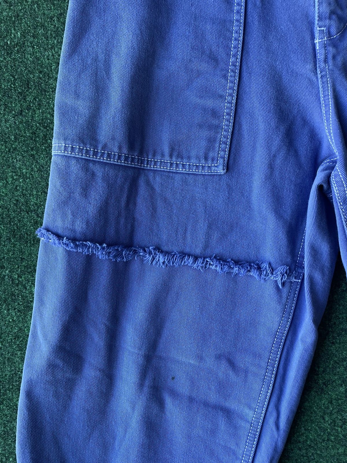 Marcelo Burlon USED MARCELO BURLON TEMPERA CROSS STRAIGHT PANT SIZE 50 Size US 32 / EU 48 - 7 Thumbnail