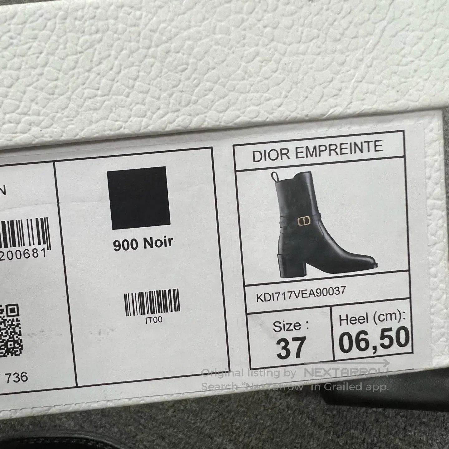Dior Dior CD lacing strap; mid-calf boot| Size US 6.5 / IT 36.5 - 8 Thumbnail