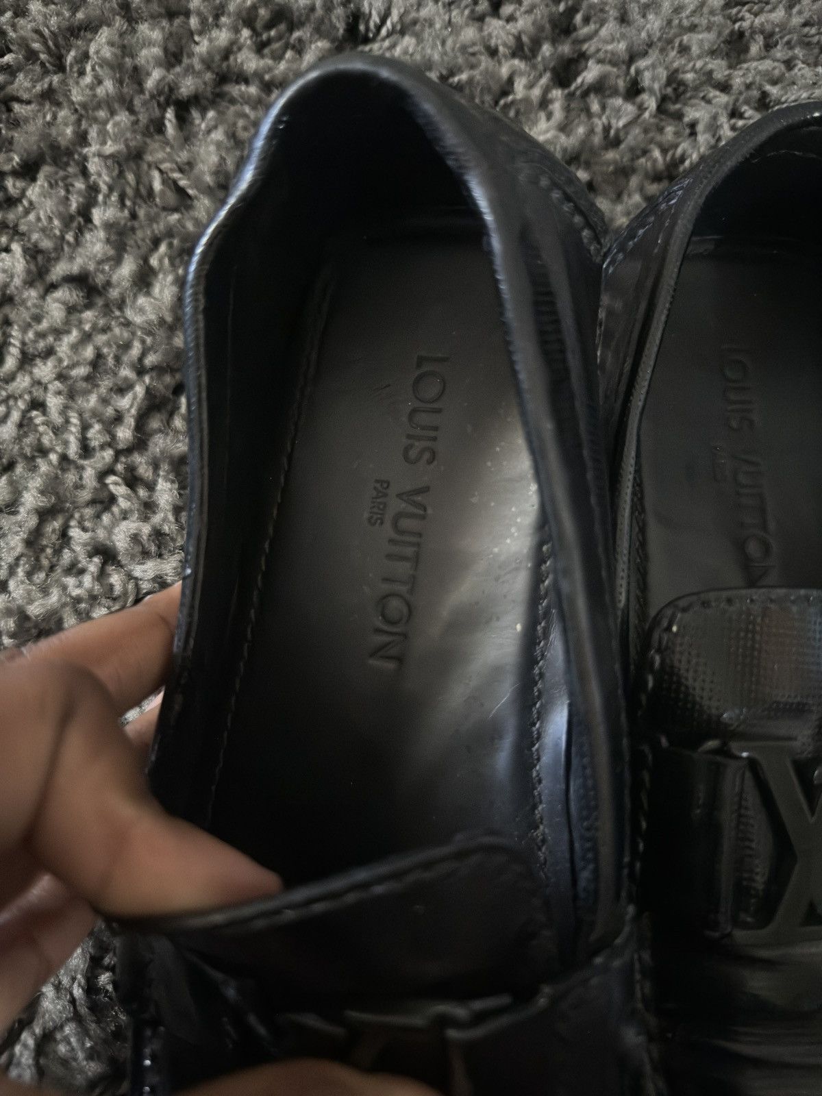 Louis Vuitton Louis Vuitton Montaigne Leather Flats Size US 9.5 / EU 42-43 - 3 Thumbnail
