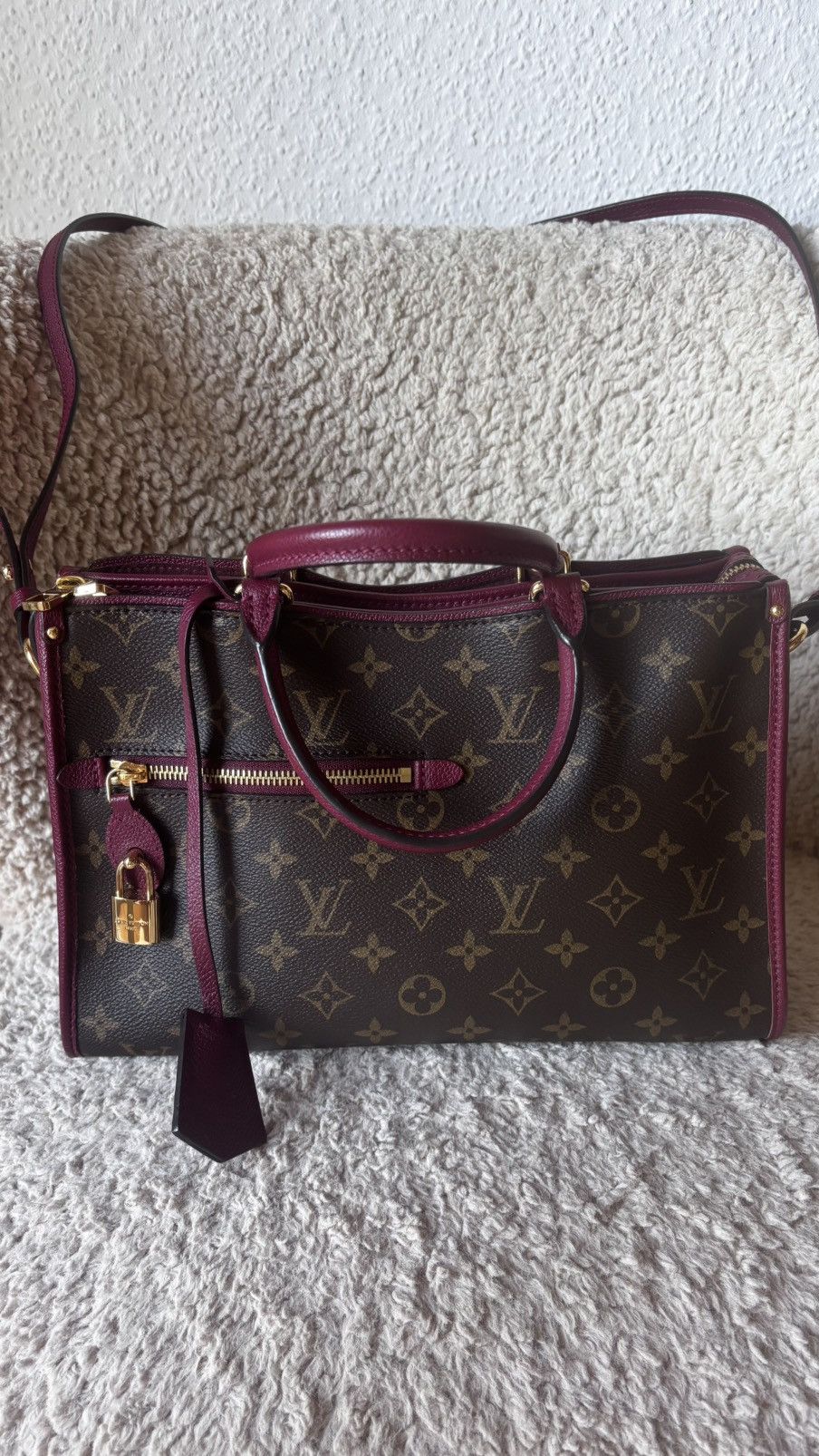 Louis Vuitton Louis Vuitton Popincourt pm toile monogram Size ONE SIZE - 1 Thumbnail