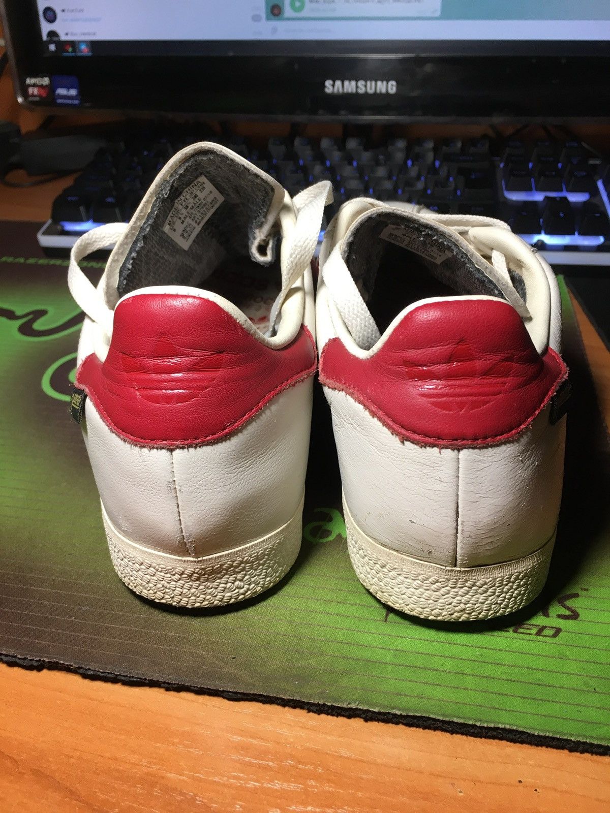 Adidas Adidas Gazelle Moskva GTX – Gore‑Tex City Series Size US 6.5 / EU 39-40 - 5 Thumbnail