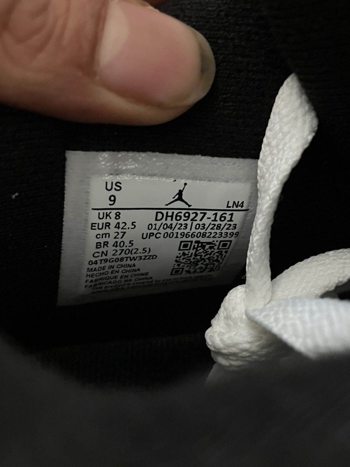 Jordan Brand Jordan 4 Red Cement Size US 9 / EU 42 - 7 Thumbnail