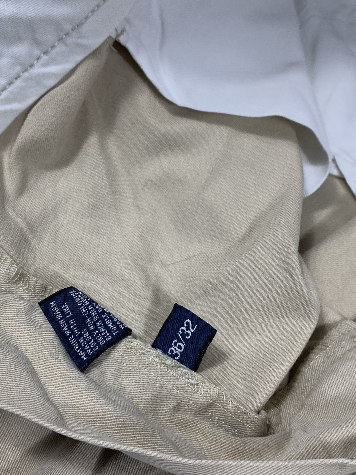 Polo Ralph Lauren × Vintage Vintage Polo Ralph Lauren chino pants streetwear size 36x32 Size US 36 / EU 52 - 6 Thumbnail