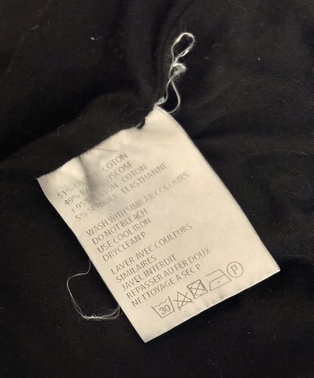 Haider Ackermann haider ackermann black joggers pants M women Size 27" / US 4 / IT 40 - 3 Thumbnail