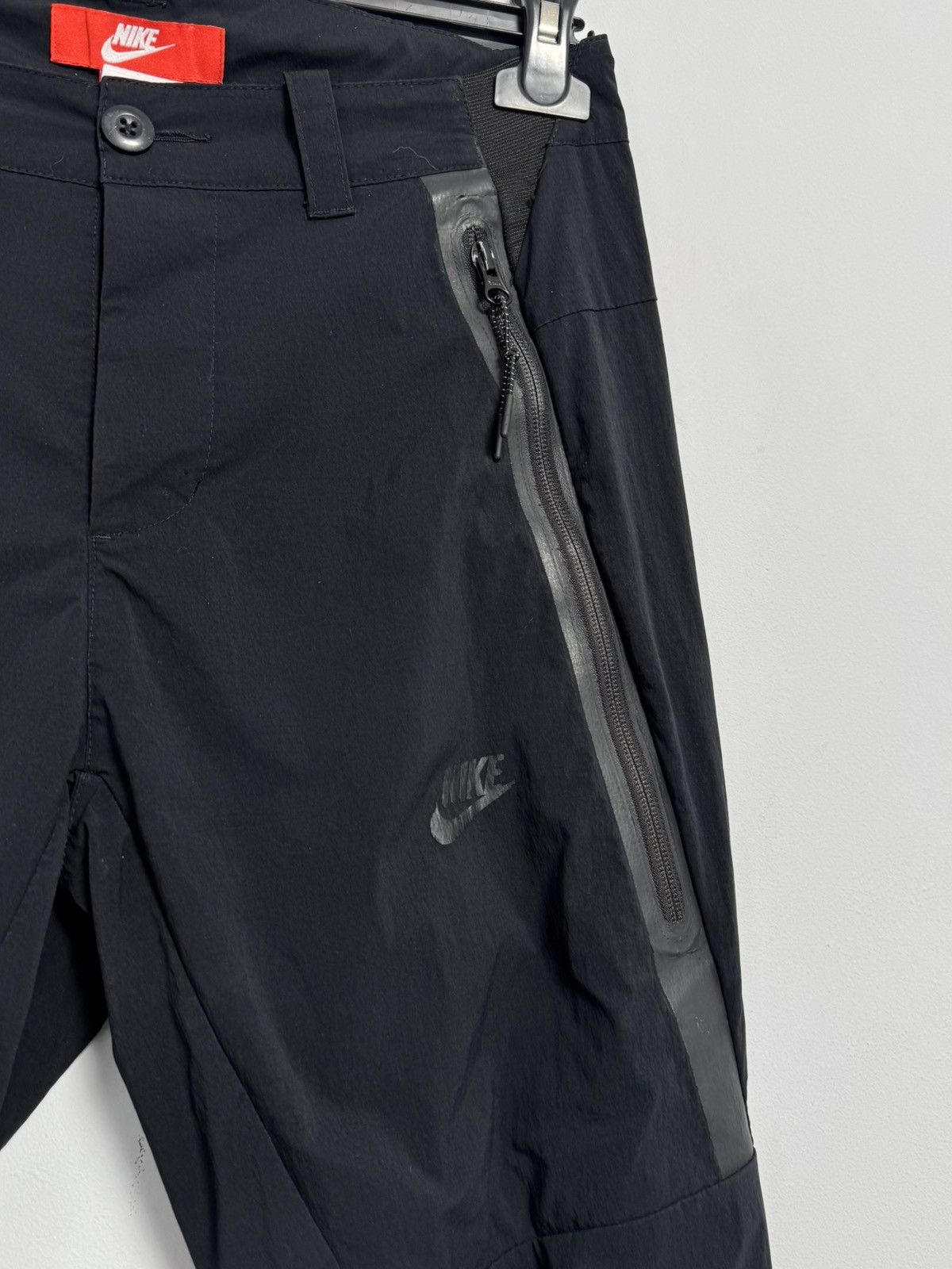 Nike Nike Lab NSW Tech Woven Jogger Nylon Pants Black Men’s 28 Size US 28 / EU 44 - 5 Thumbnail