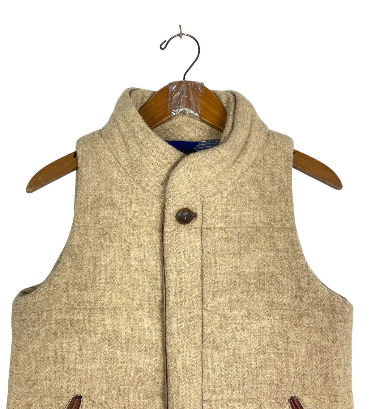 Japanese Brand Rare‼️ Pallas Palace Knit Down Vest Size S / US 4 / IT 40 - 2 Thumbnail